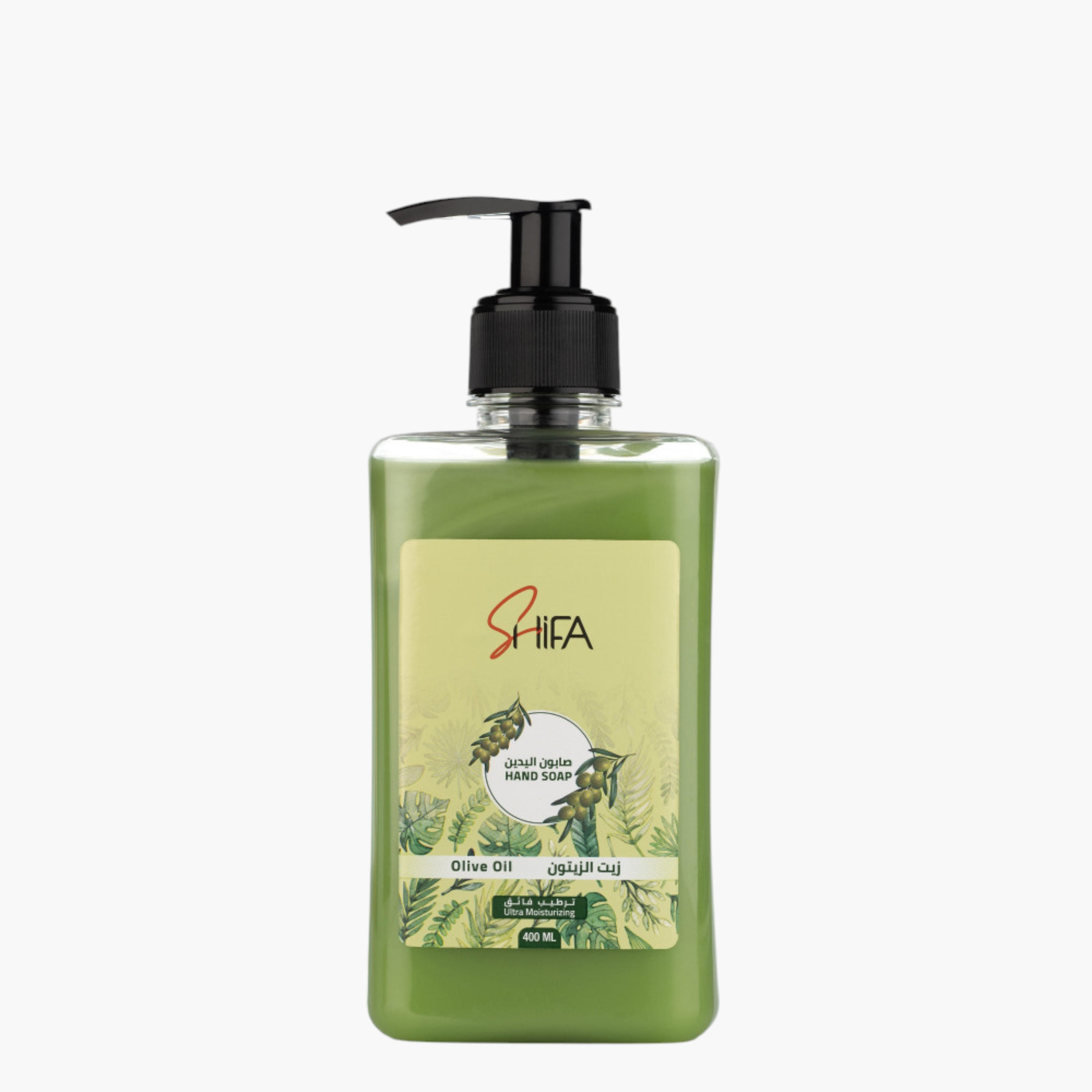 Shifa Olive Oil Hand Soap - 400 ml-beautyandpersonalcare-bathandbody-bathandshower-soaps-image-1