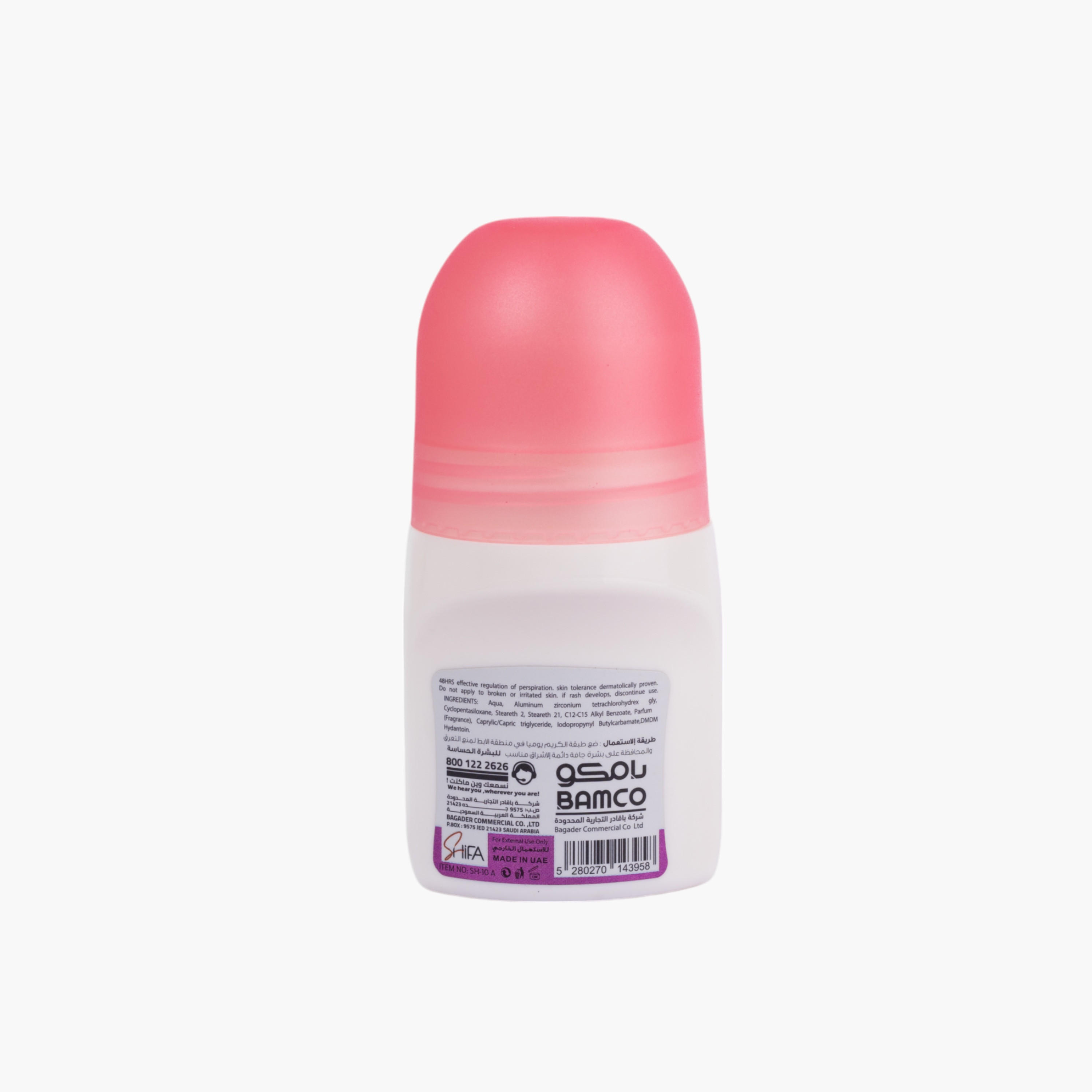 Shifa Anti-Perspirant Roll-On Powder - 50 ml-beautyandpersonalcare-fragrance-women-image-2