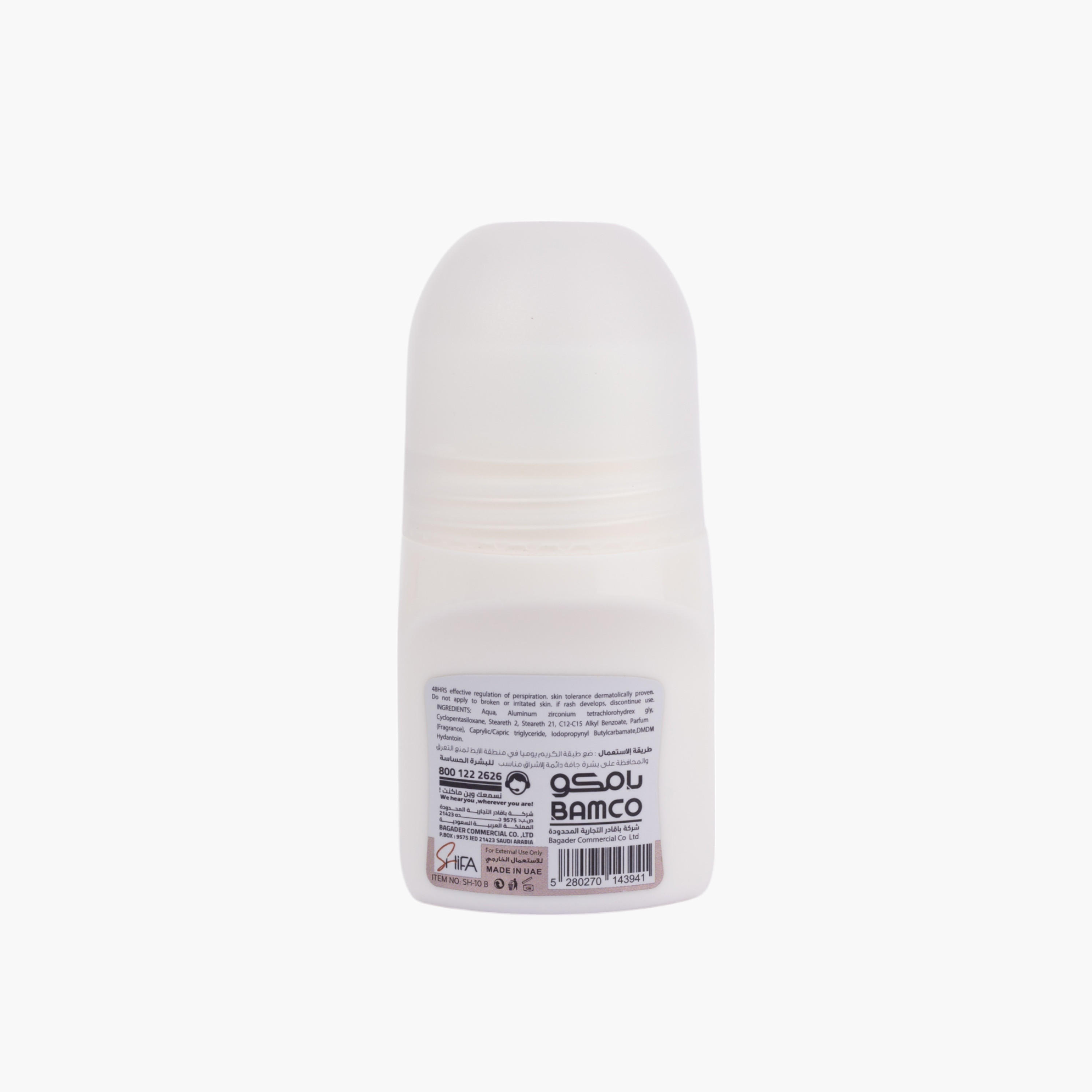 Shifa Passion Anti Perspirant Roll-On - 50 ml-beautyandpersonalcare-fragrance-women-image-2