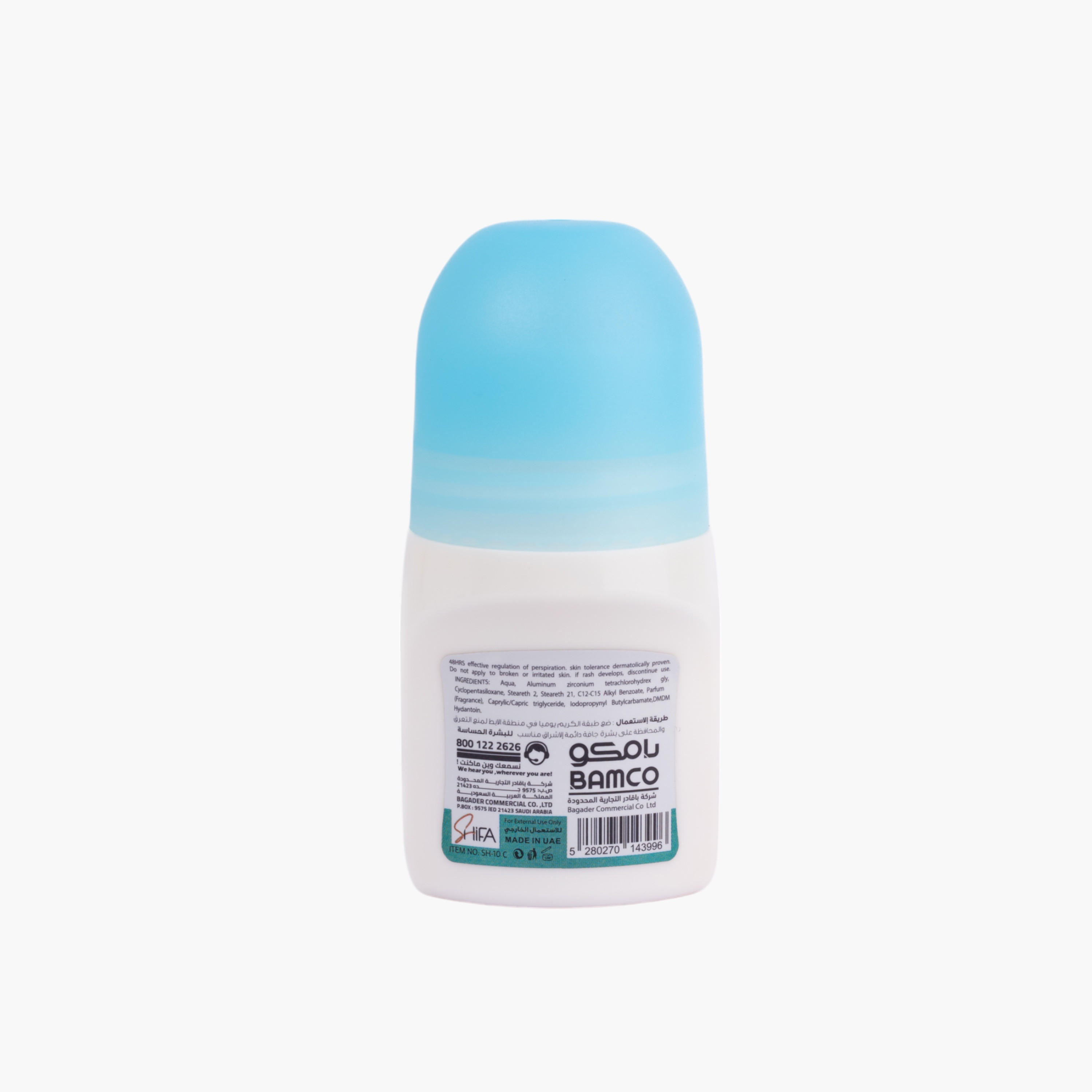 Shifa Pure Anti Perspirant Roll-On - 50 ml-beautyandpersonalcare-fragrance-women-image-2
