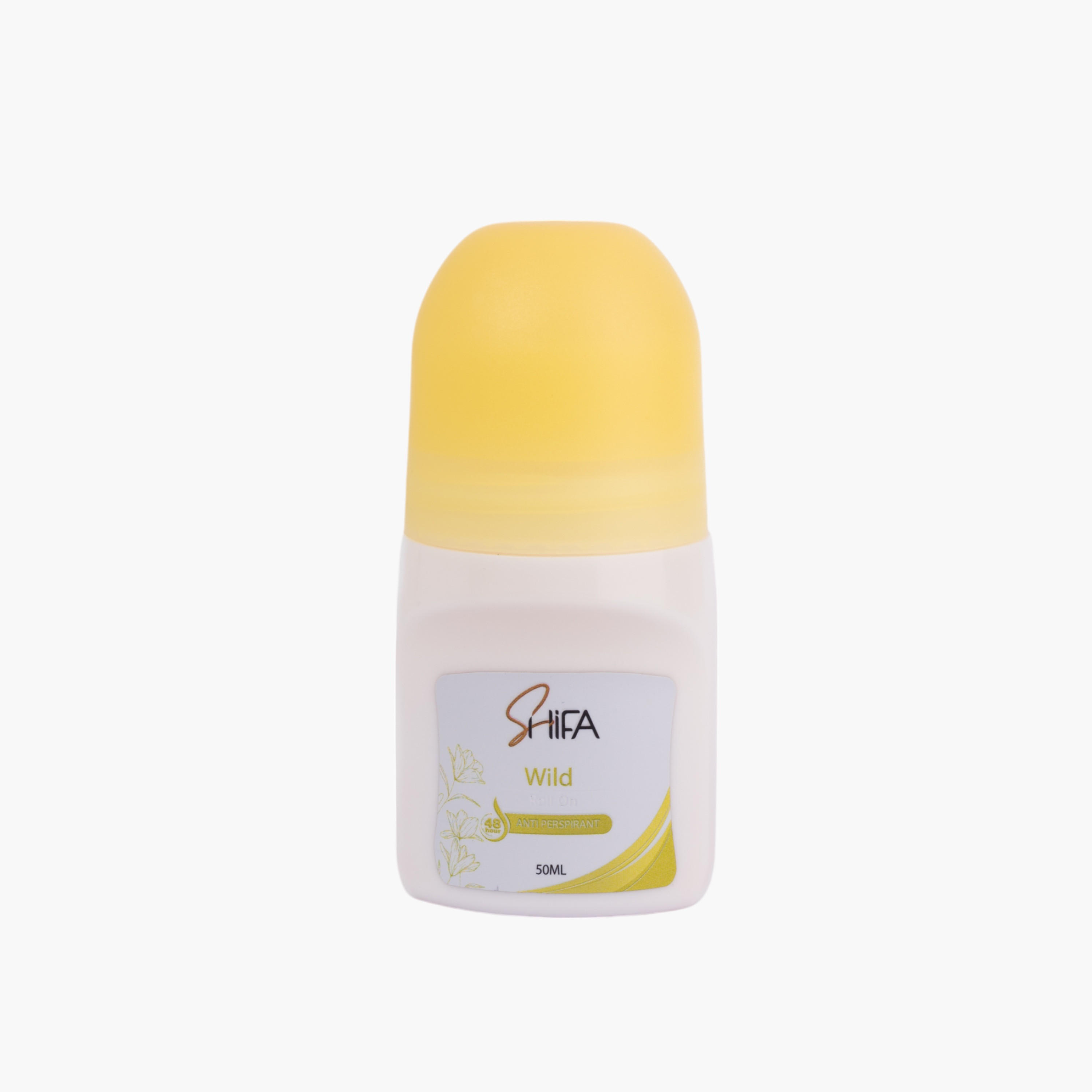Shifa Wild Anti Perspirant Roll-On - 50 ml-beautyandpersonalcare-fragrance-women-image-1