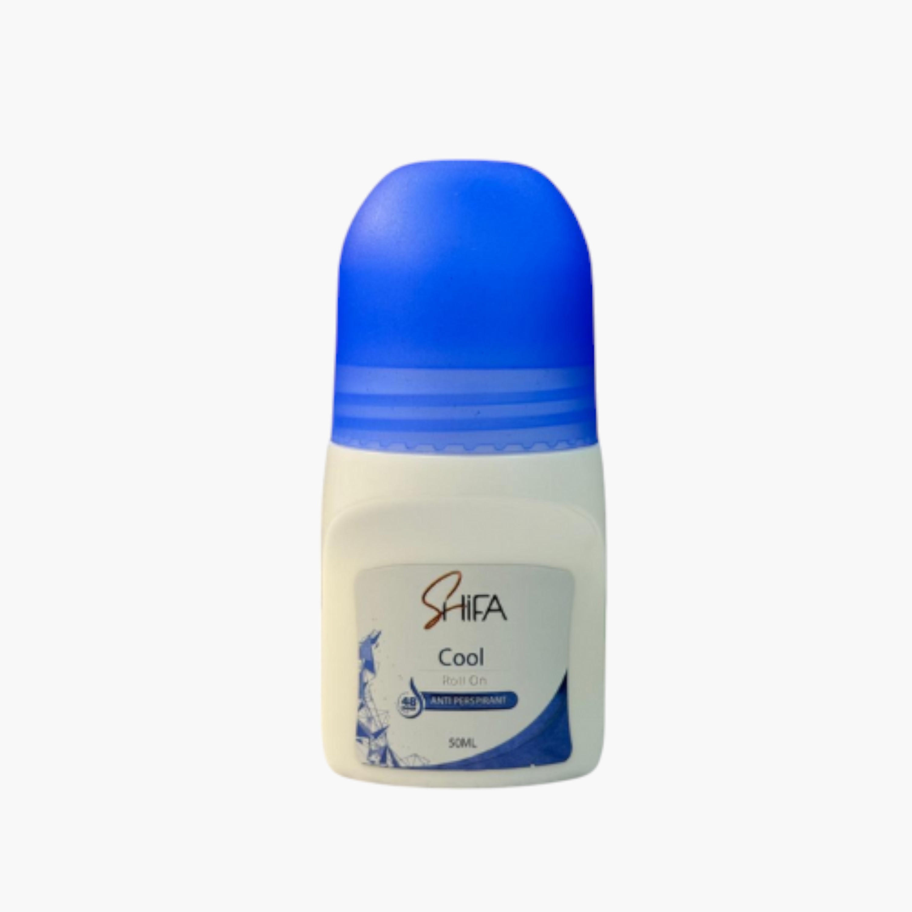 Shifa Cool Roll-On Anti Perspirant - 50 ml-beautyandpersonalcare-fragrance-women-image-1