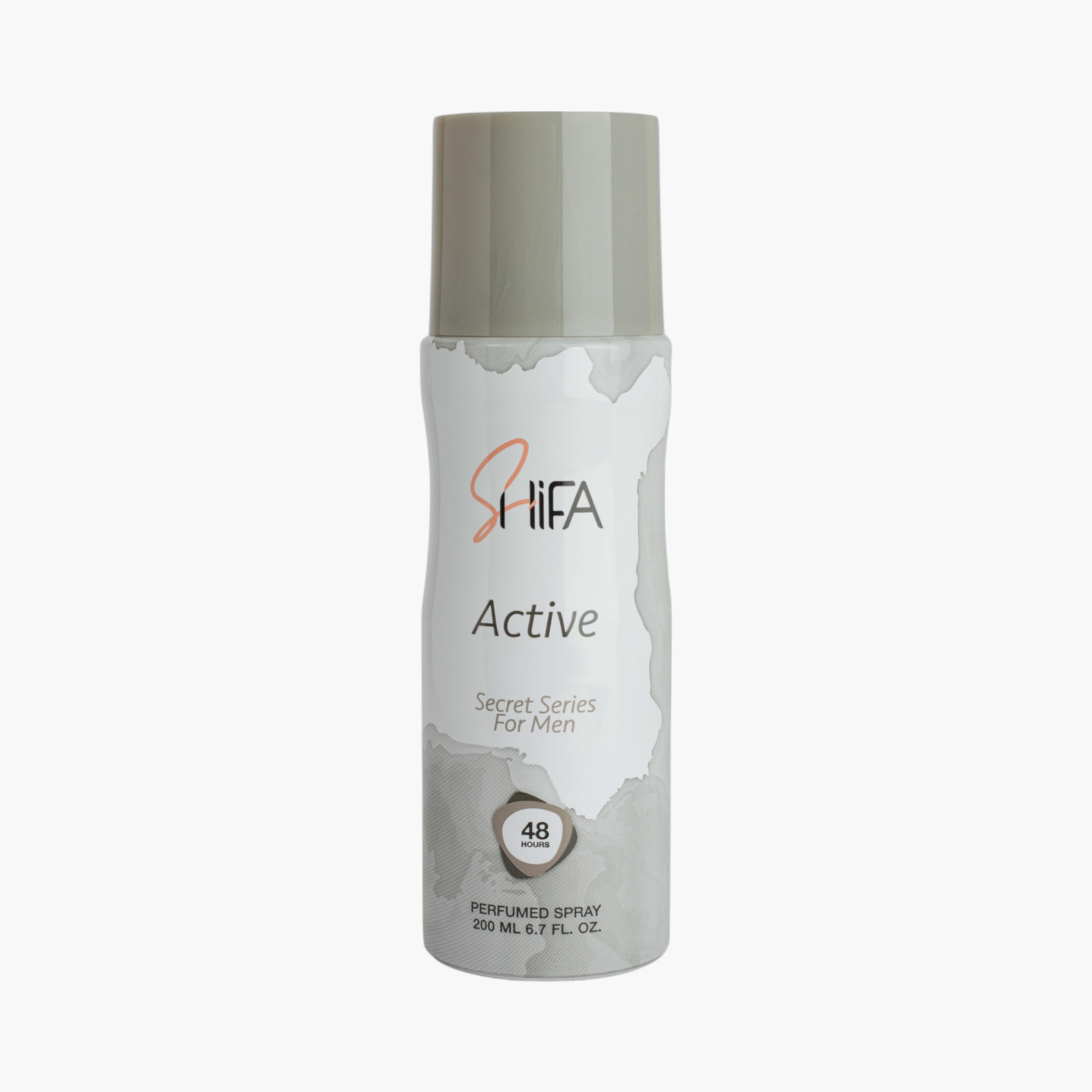 Shifa Active Perfumed Deodorant Spray for Men - 200 ml-beautyandpersonalcare-fragrance-men-image-1