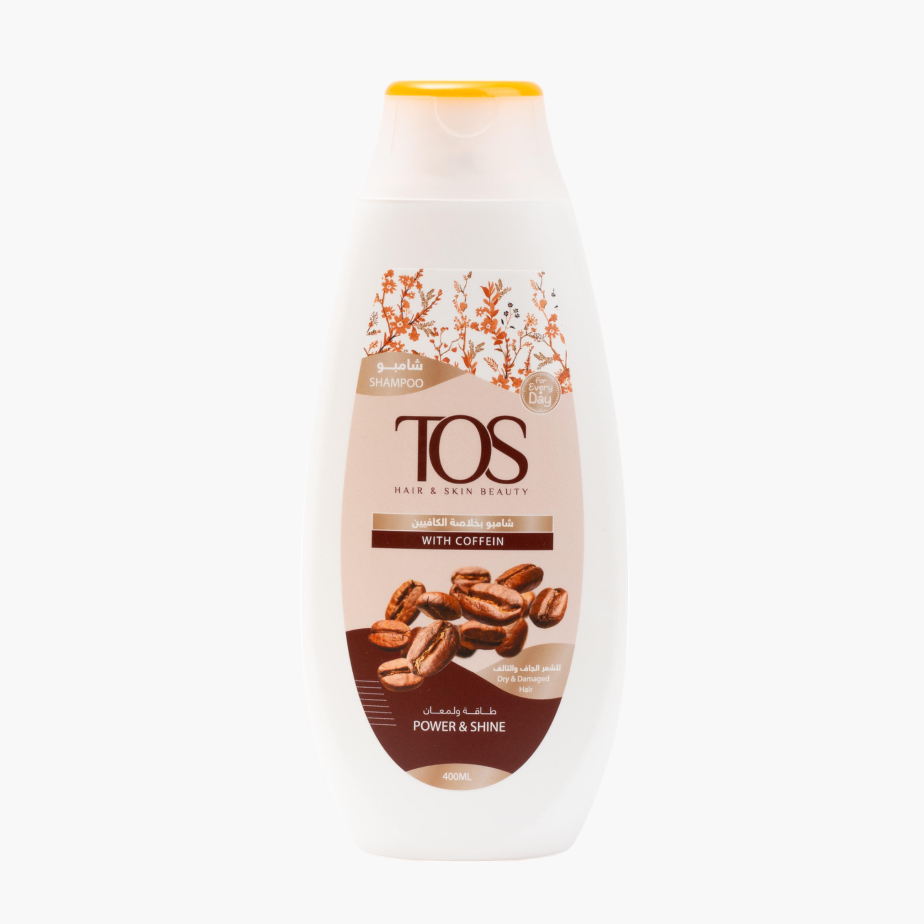 TOS Hair Shampoo with Coffein  - 400 ml-beautyandpersonalcare-hair-haircare-shampoos-image-1
