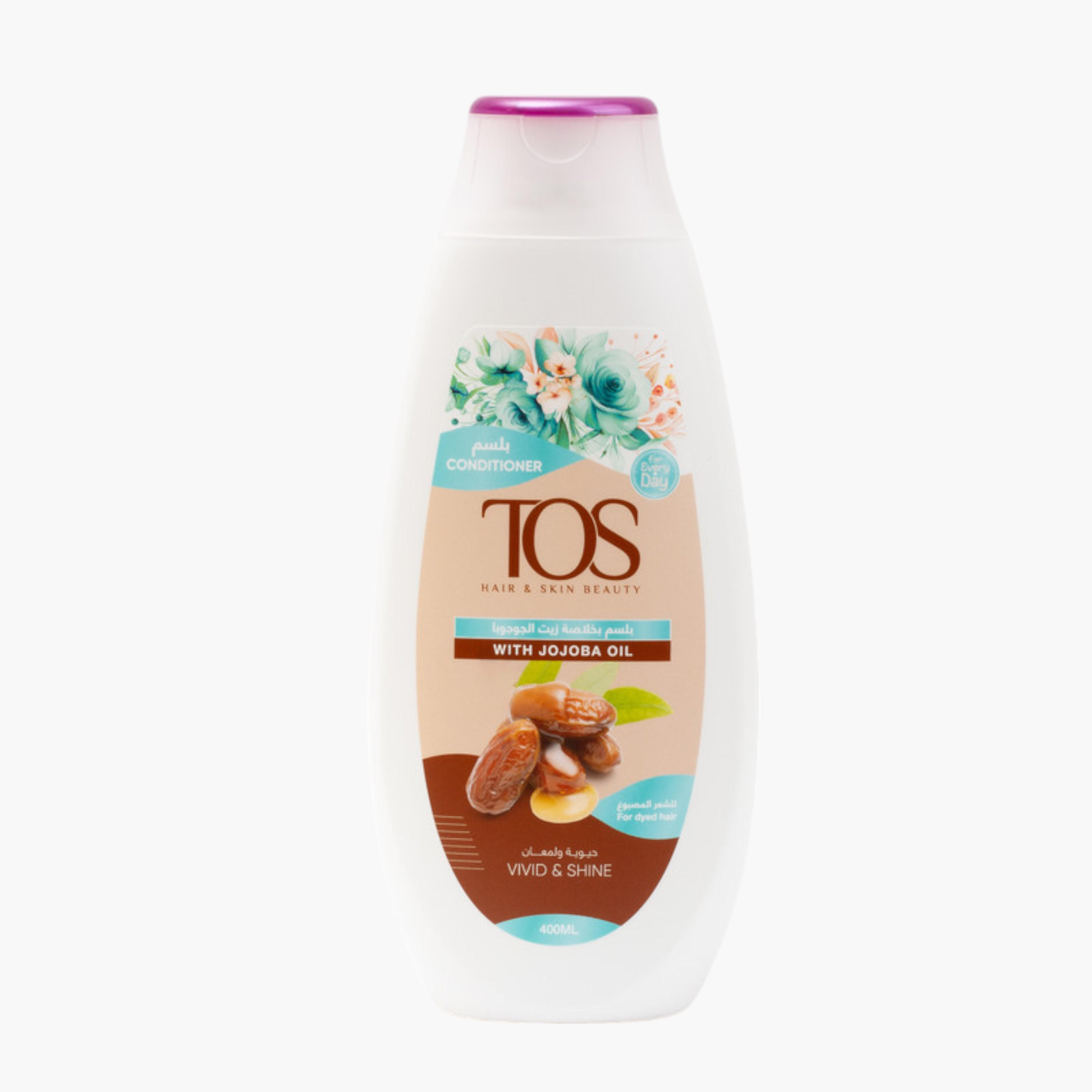 TOS Dyed Hair Conditioner with Jojoba Oil - 400 ml-beautyandpersonalcare-hair-haircare-conditioners-image-1