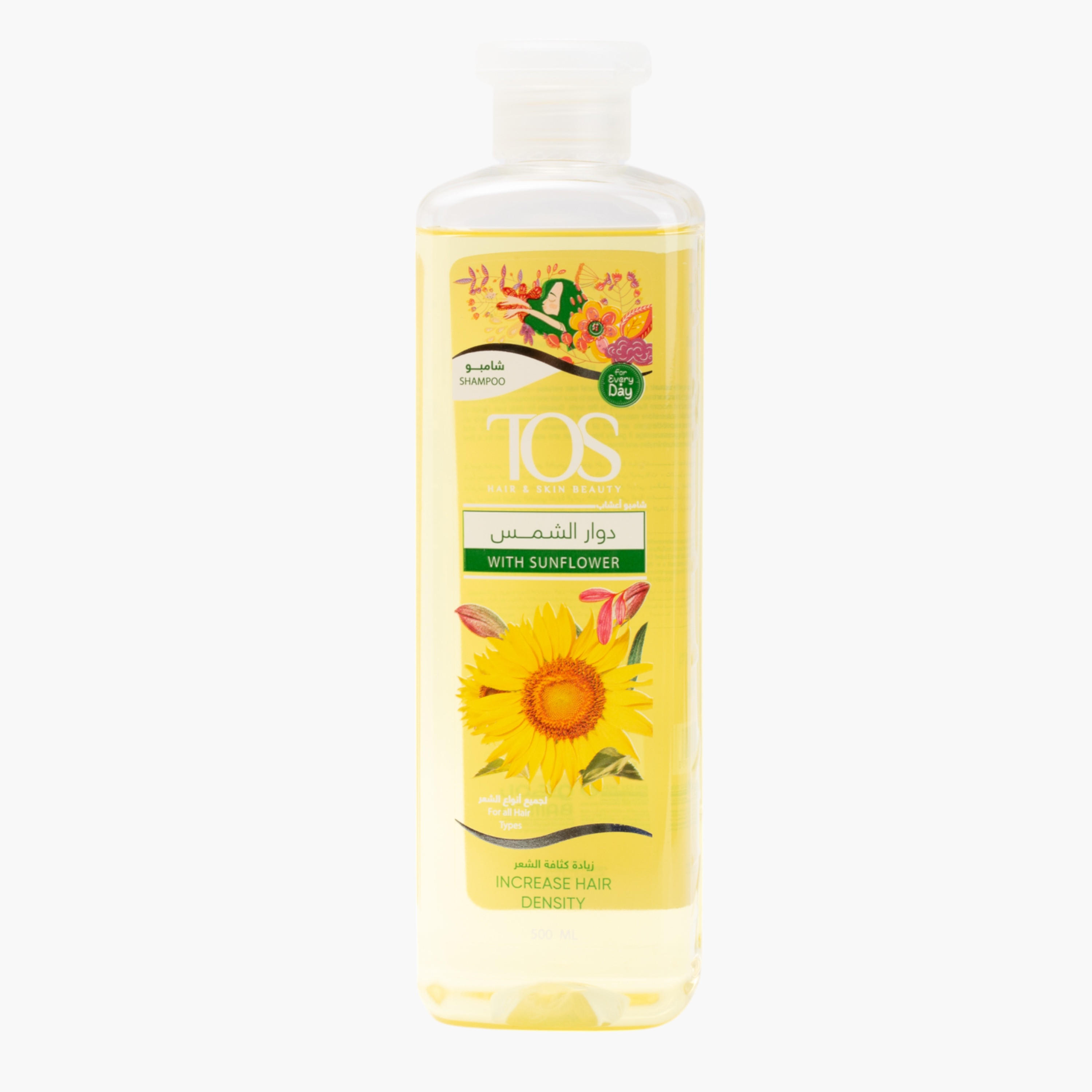TOS Sunflower Hair Shampoo - 500 ml-beautyandpersonalcare-hair-haircare-shampoos-image-1