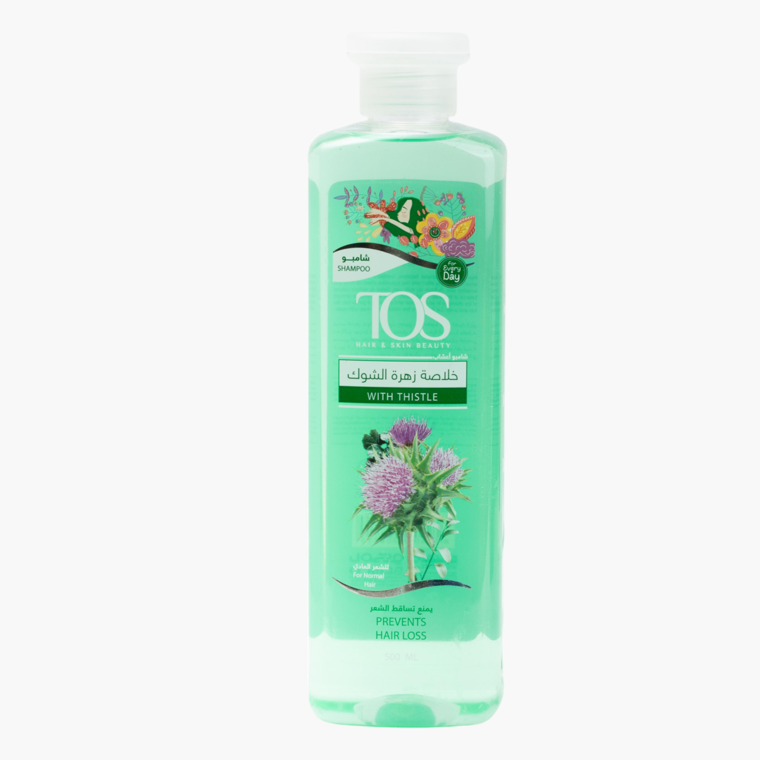 TOS Thistle Hair Shampoo - 500 ml-beautyandpersonalcare-hair-haircare-shampoos-image-1