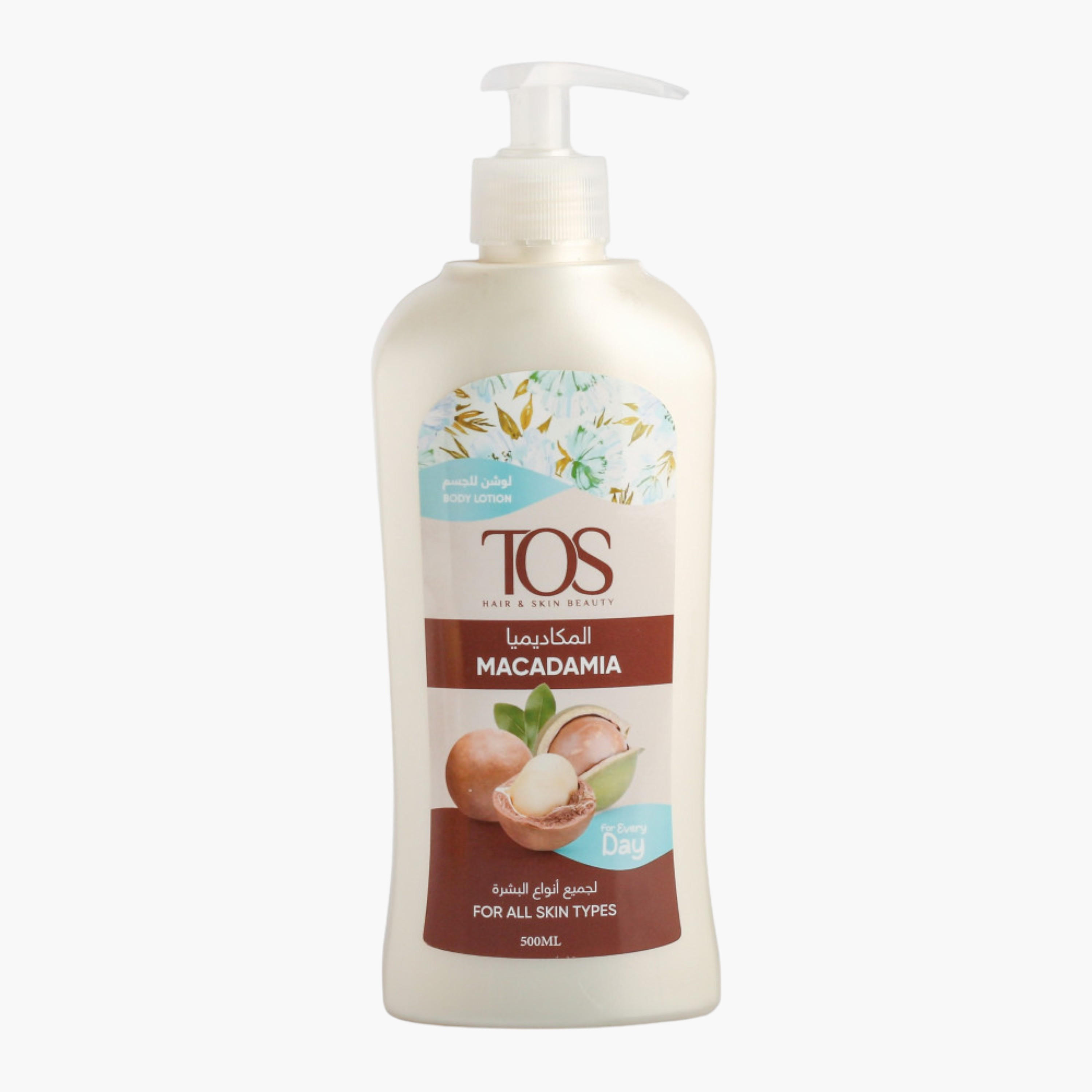 TOS Macadamia Body Lotion - 500 ml-beautyandpersonalcare-skin-moisturisers-bodyandhandlotions-image-1