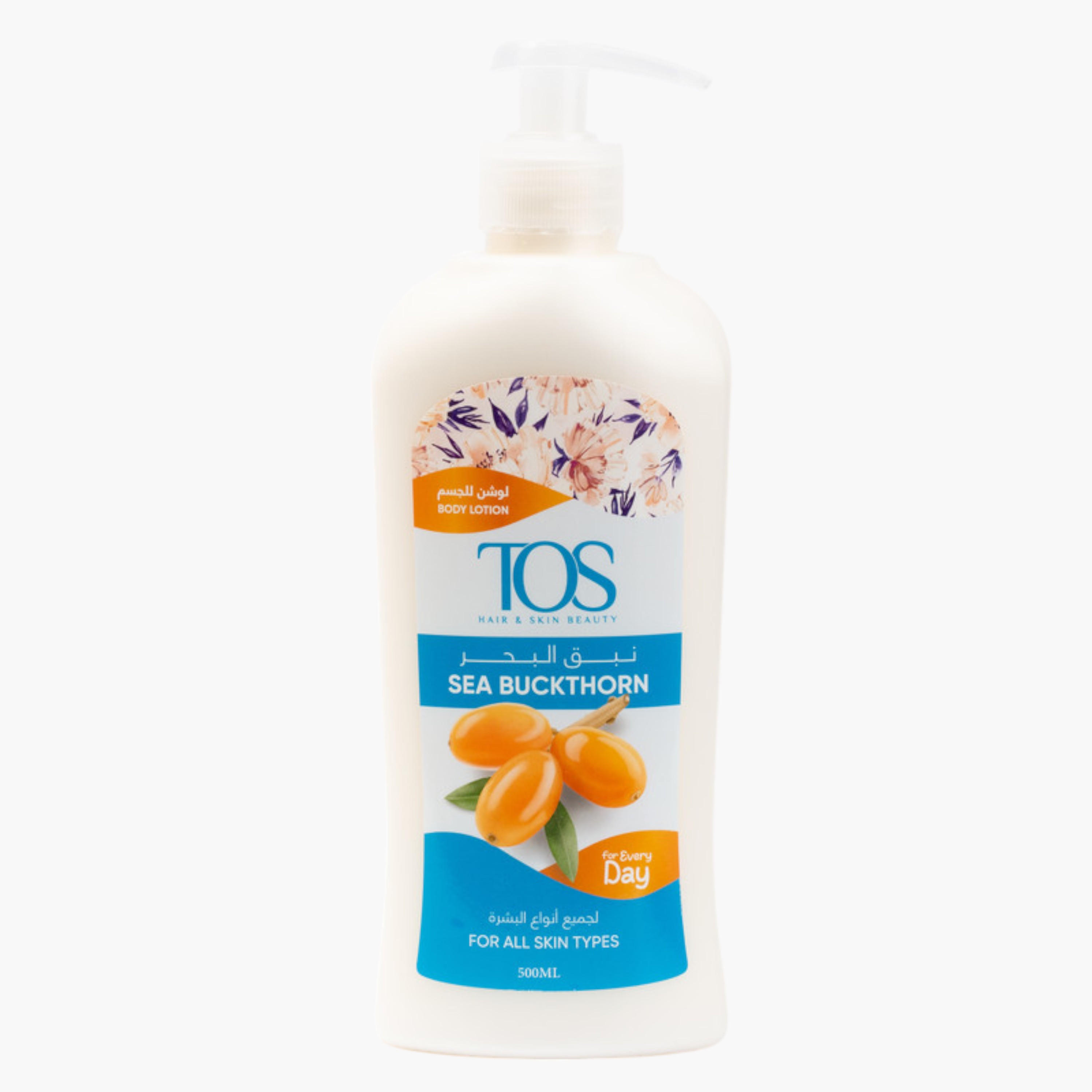 TOS Sea Buckthorn Body Lotion - 500 ml-beautyandpersonalcare-skin-moisturisers-bodyandhandlotions-image-1