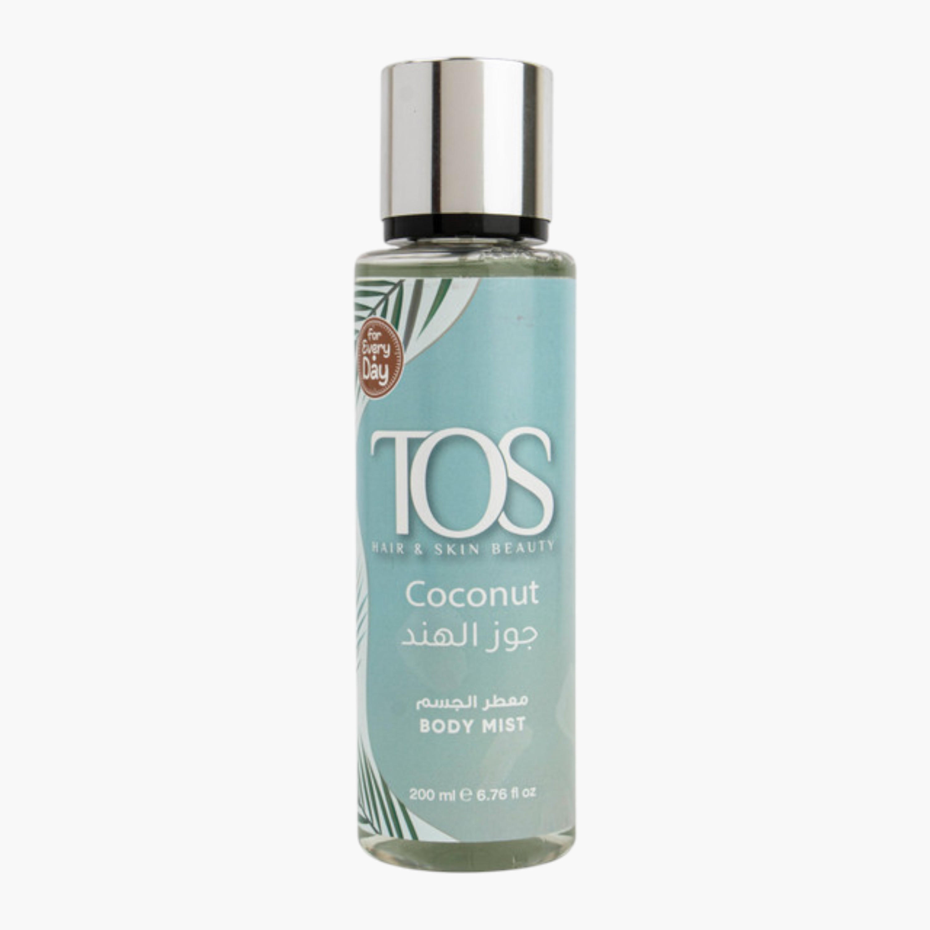 بخاخ معطر للجسم بجوز الهند من توس - 200 مل-beautyandpersonalcare-bathandbody-hygieneessentials-image-1