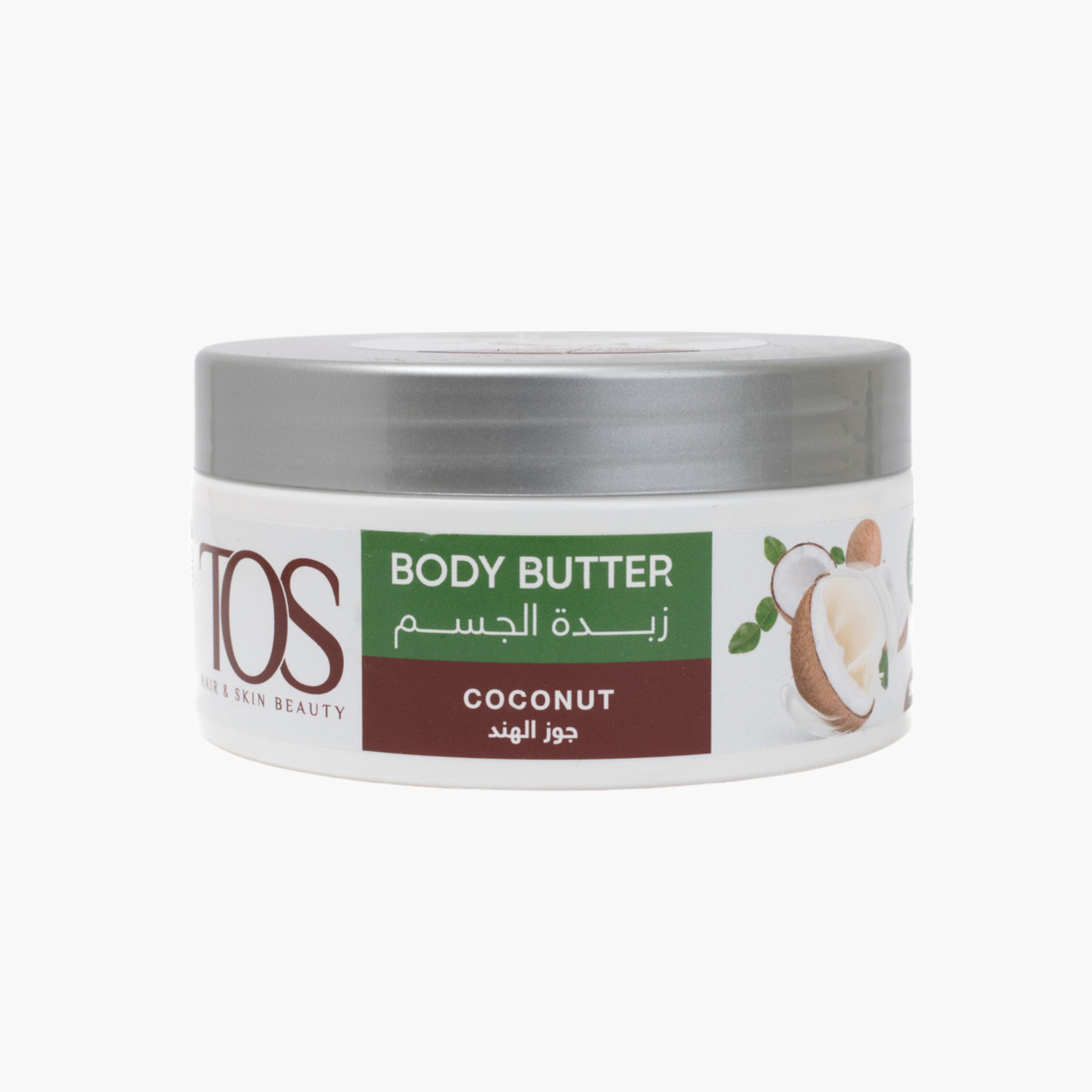 TOS Coconut Body Butter - 300 gms-beautyandpersonalcare-bathandbody-bodycare-bodybutters-image-1