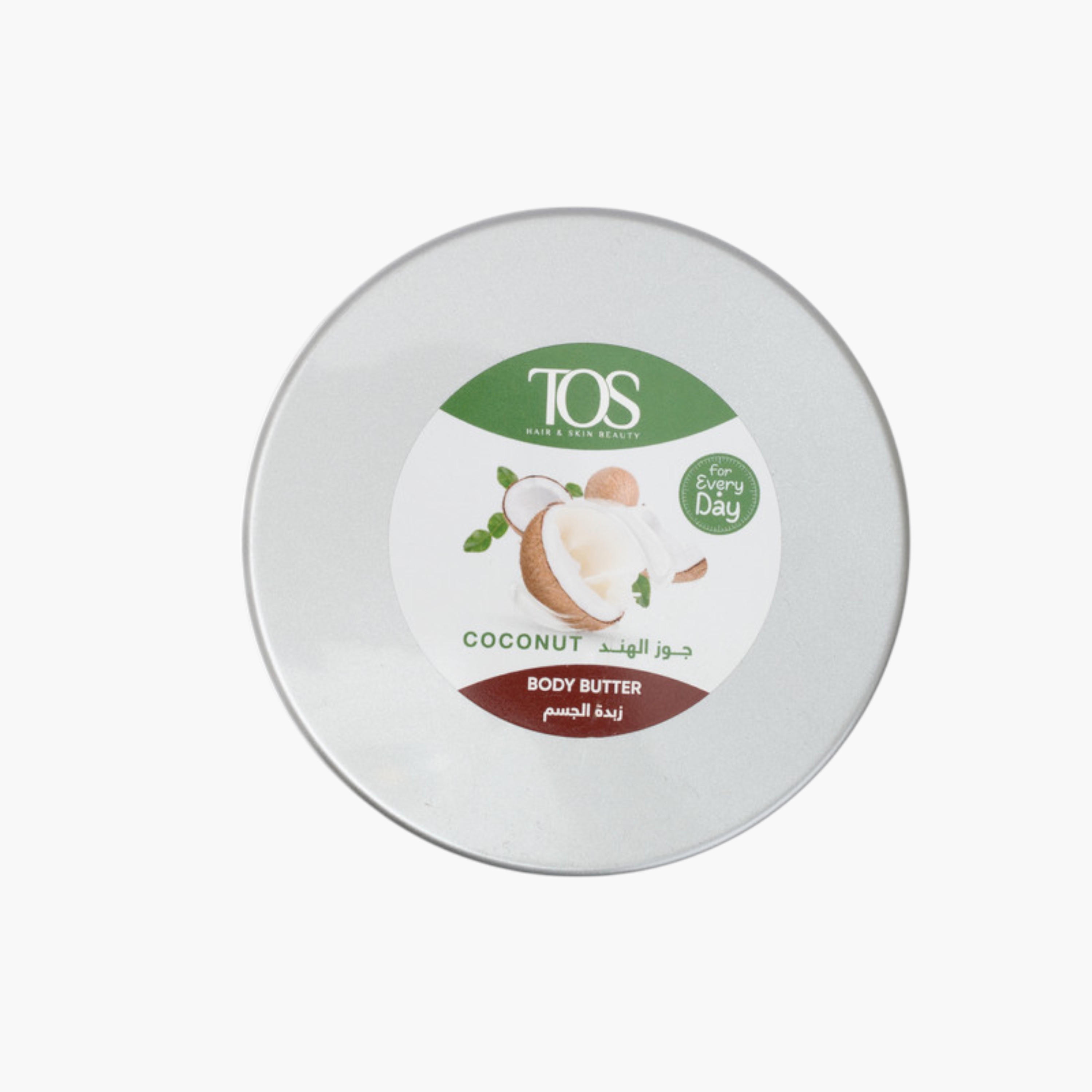 TOS Coconut Body Butter - 300 gms-beautyandpersonalcare-bathandbody-bodycare-bodybutters-image-2