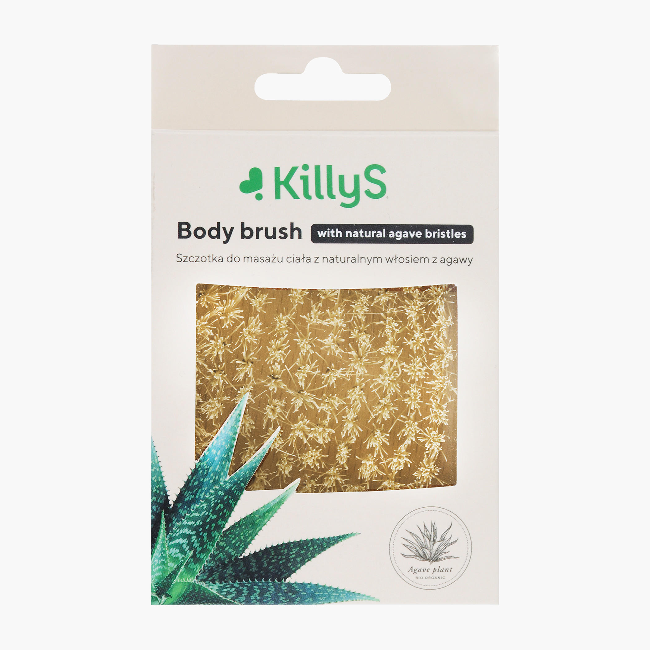 Killy S Natural Agave Body Brush-beautyandpersonalcare-appliances-faceandskintools-image-1