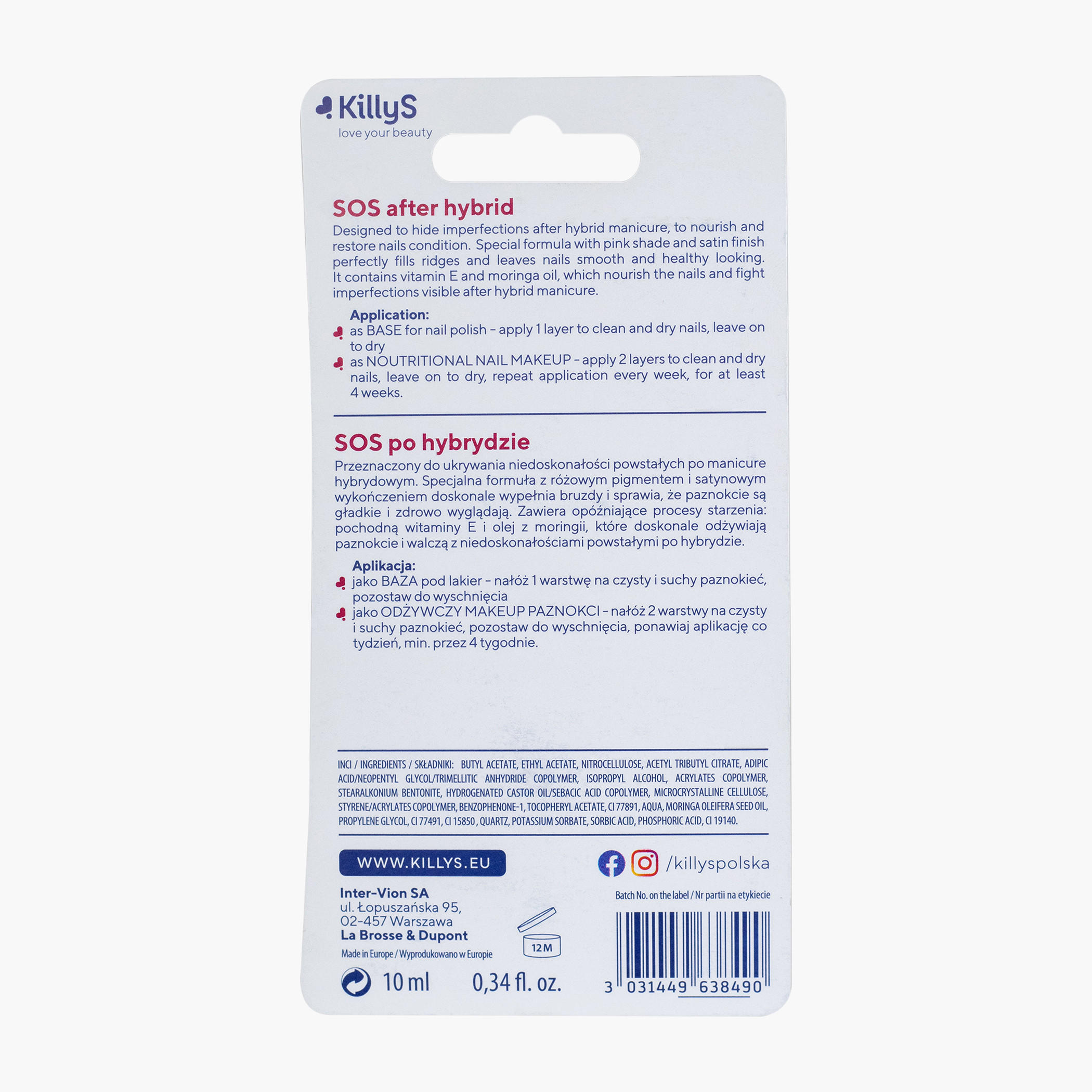Killy S Nail Strengthening Gel - 10 ml-beautyandpersonalcare-makeup-nails-treatments-image-2