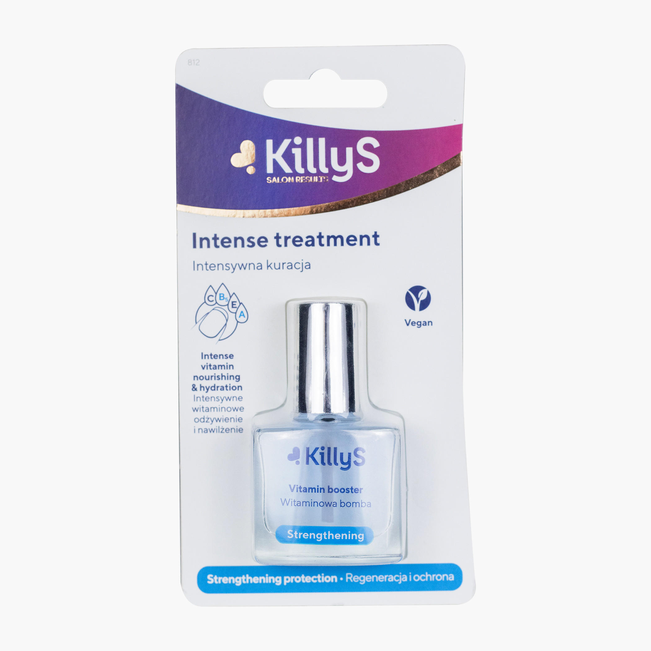 Killy S Vitamin Booster Hypoallergic Nail Gel - 10 ml-beautyandpersonalcare-makeup-nails-treatments-image-1