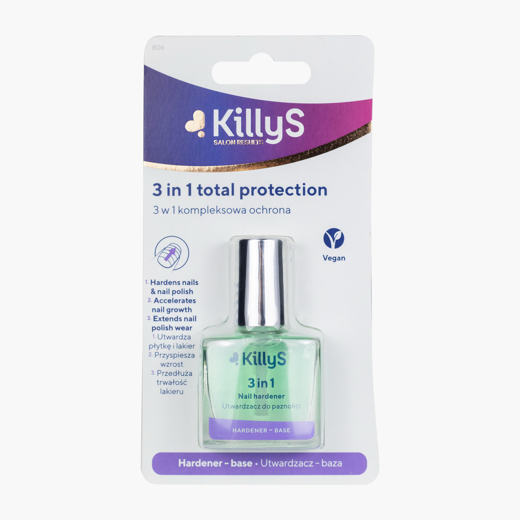 Killy S 3-in-1 Nail Strengthening Gel - 10 ml-beautyandpersonalcare-makeup-nails-treatments-image-2