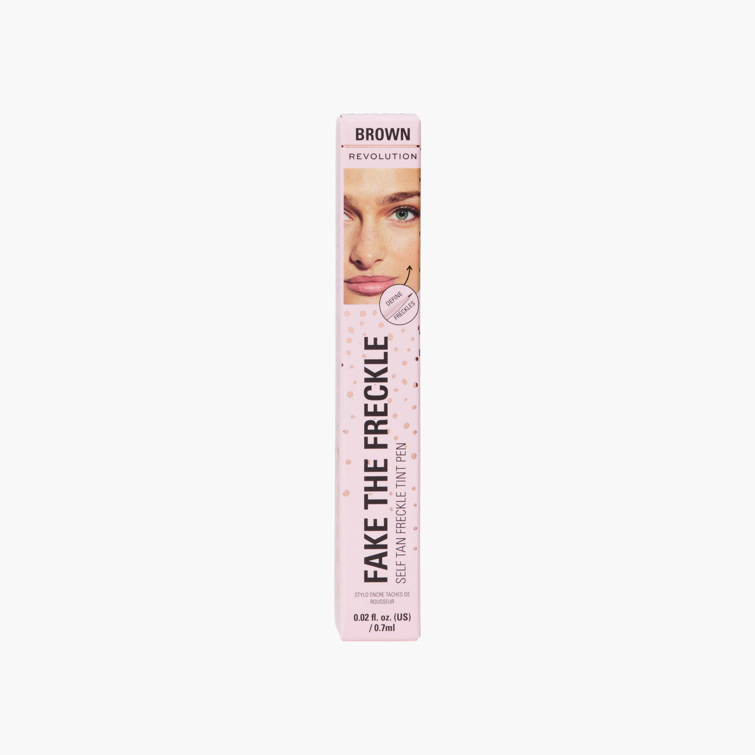 قلم صبغة النمش الذاتي فيك ذا فريكل سلف تان فريكل من ميك أب ريفولوشن-beautyandpersonalcare-makeup-eyes-eyeliners-image-1