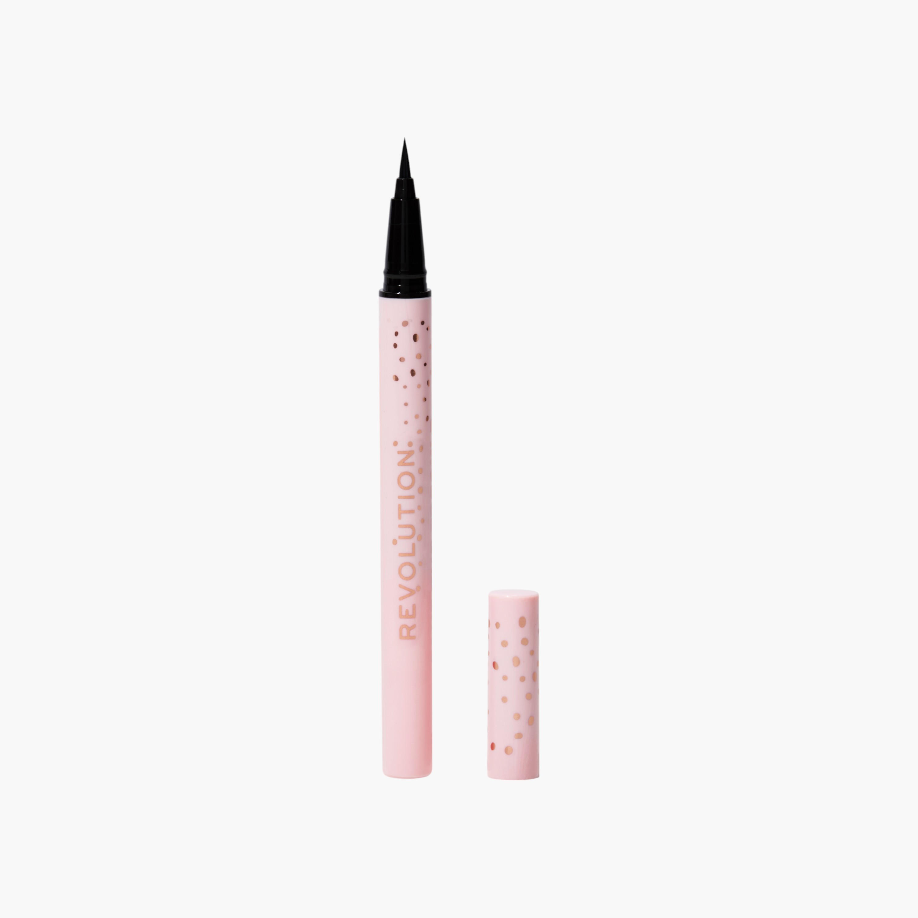 قلم صبغة النمش الذاتي فيك ذا فريكل سلف تان فريكل من ميك أب ريفولوشن-beautyandpersonalcare-makeup-eyes-eyeliners-image-4