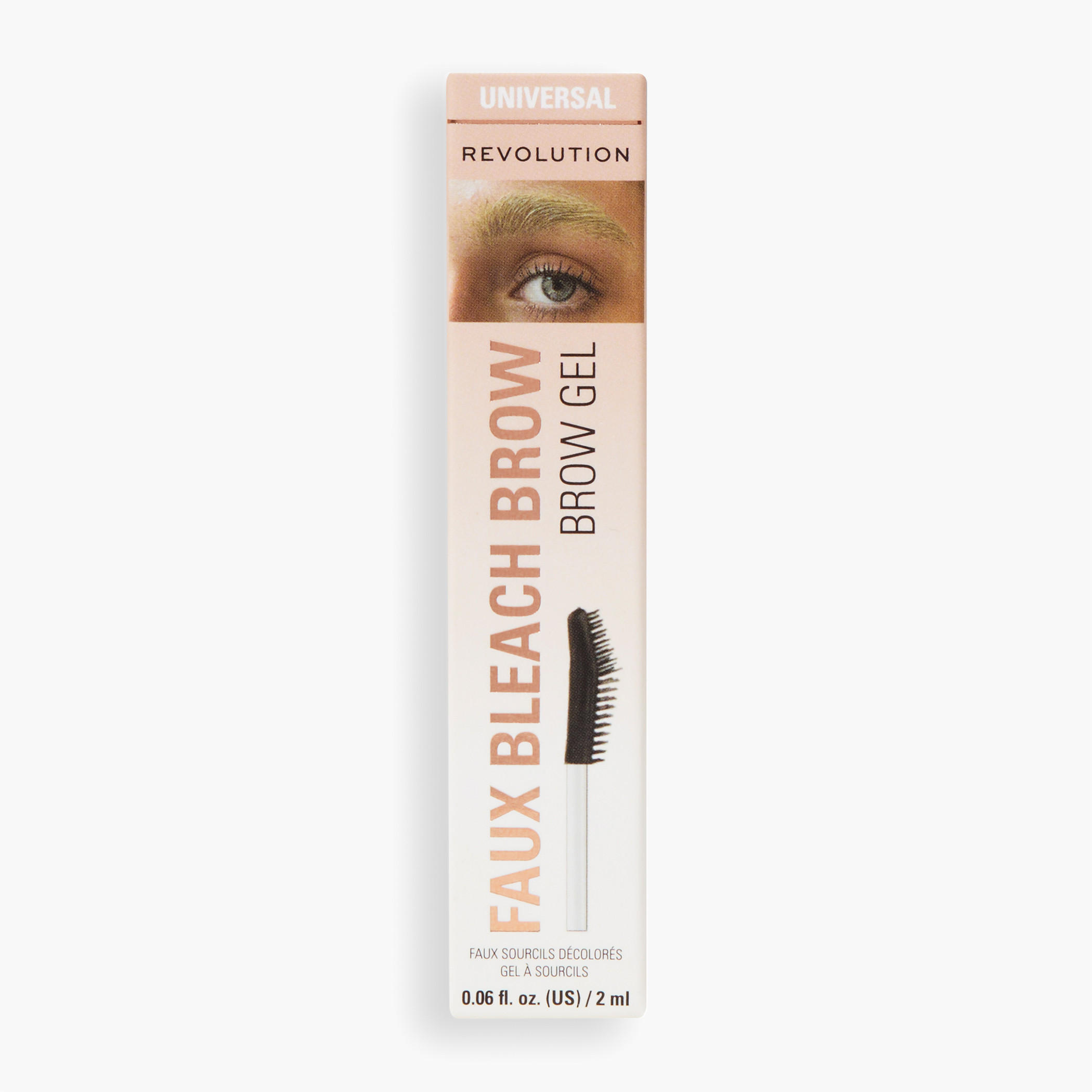 Makeup Revolution Faux Bleach Brow Gel-beautyandpersonalcare-makeup-eyes-eyebrows-image-1