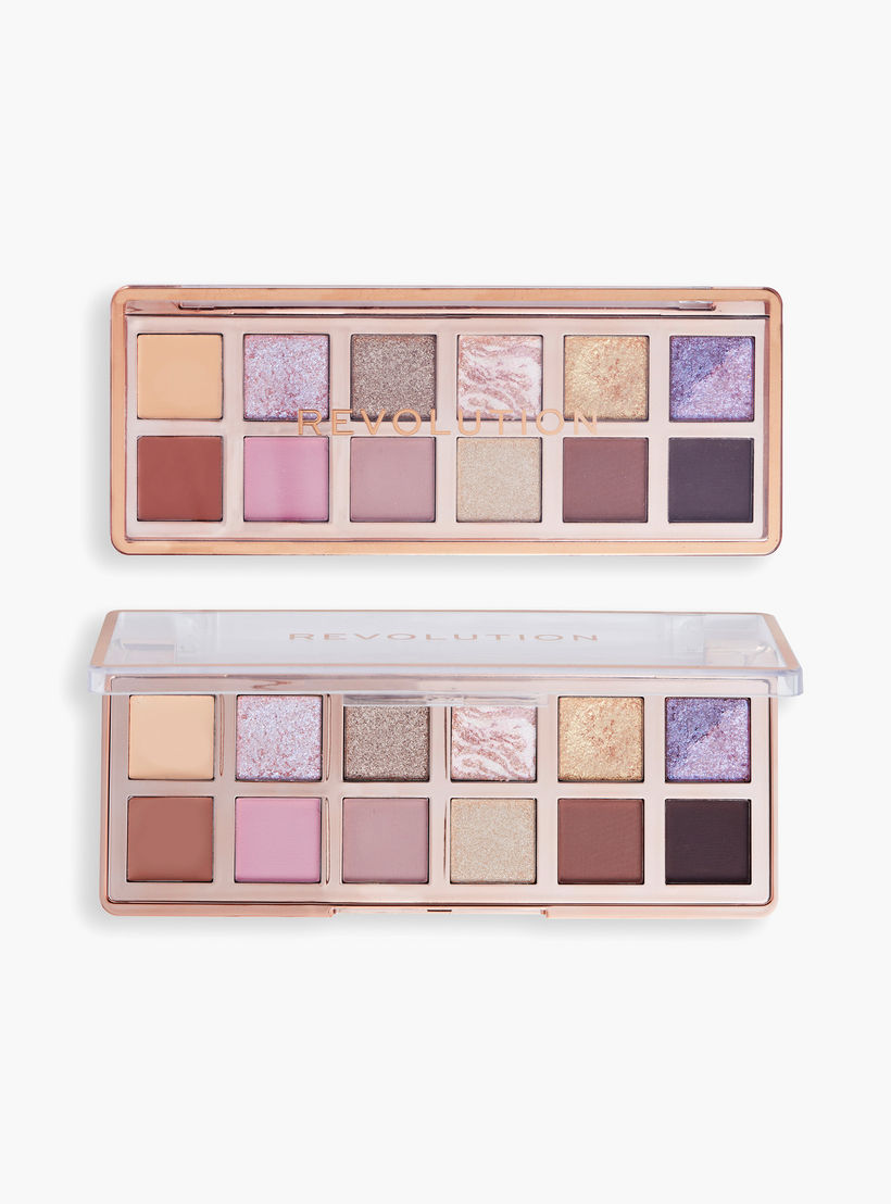 باليت ظلال العيون ذا سموكي أيكون جرانج من ميك أب ريفولوشن-beautyandpersonalcare-makeup-eyes-eyeshadows-image-1