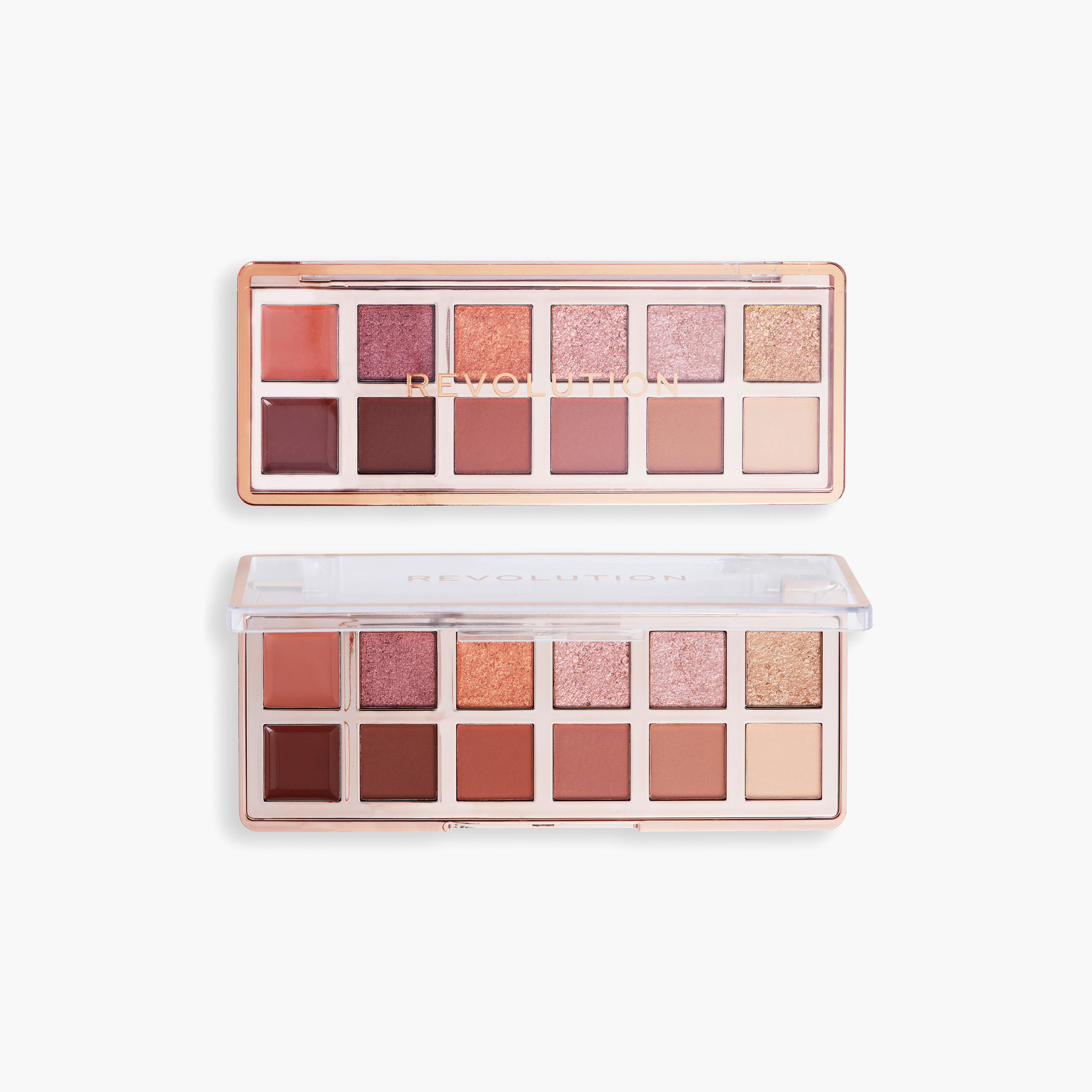 باليت ظلال العيون ذا سموكي أيكون جرانج من ميك أب ريفولوشن-beautyandpersonalcare-makeup-eyes-eyeshadows-image-1