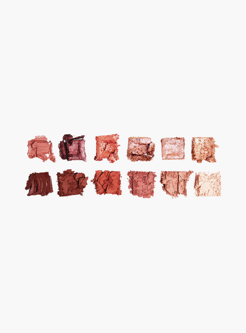 باليت ظلال العيون ذا سموكي أيكون جرانج من ميك أب ريفولوشن-beautyandpersonalcare-makeup-eyes-eyeshadows-image-3