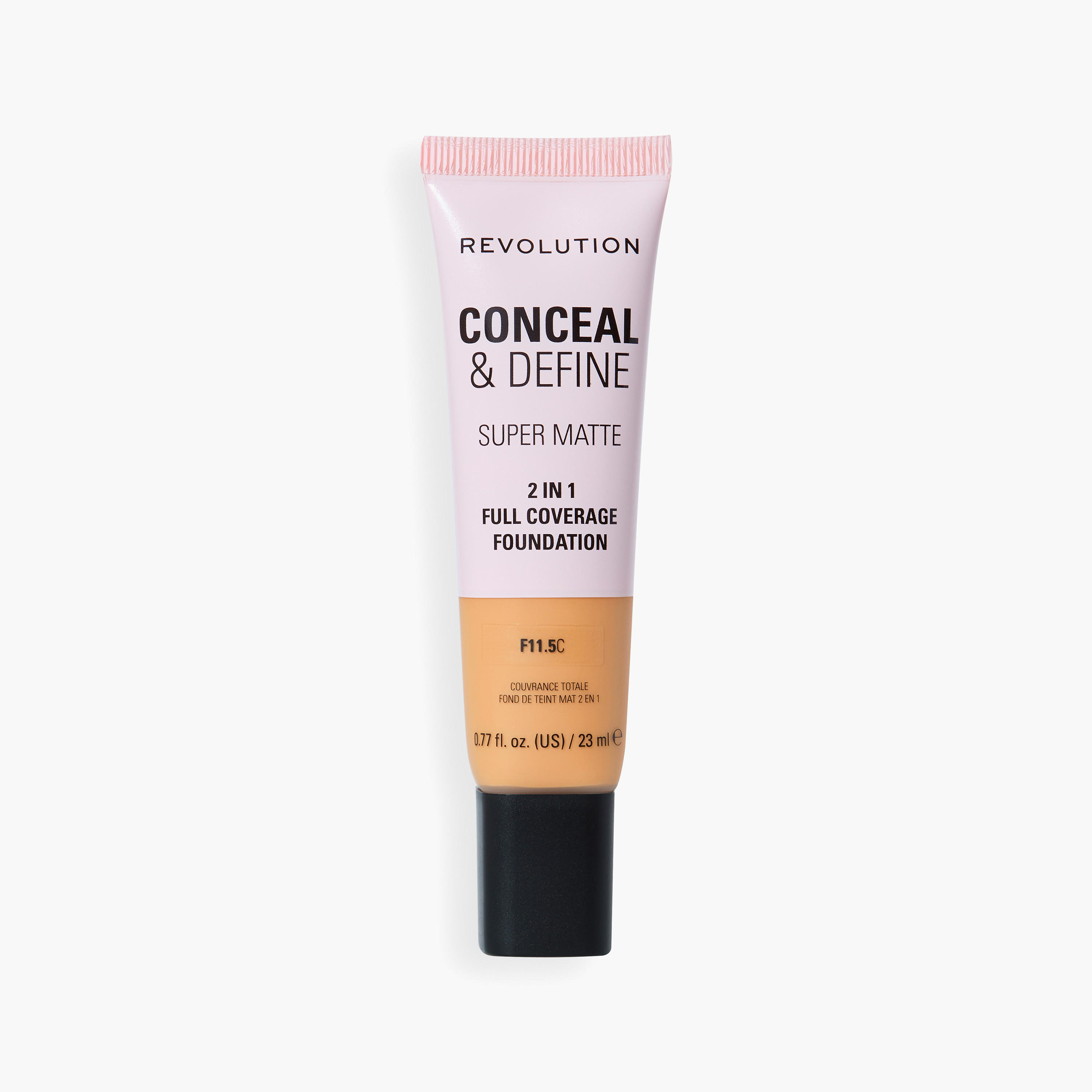 Makeup Revolution Conceal And Define Full Coverage Foundation - 23 ml-beautyandpersonalcare-makeup-face-foundations-image-1
