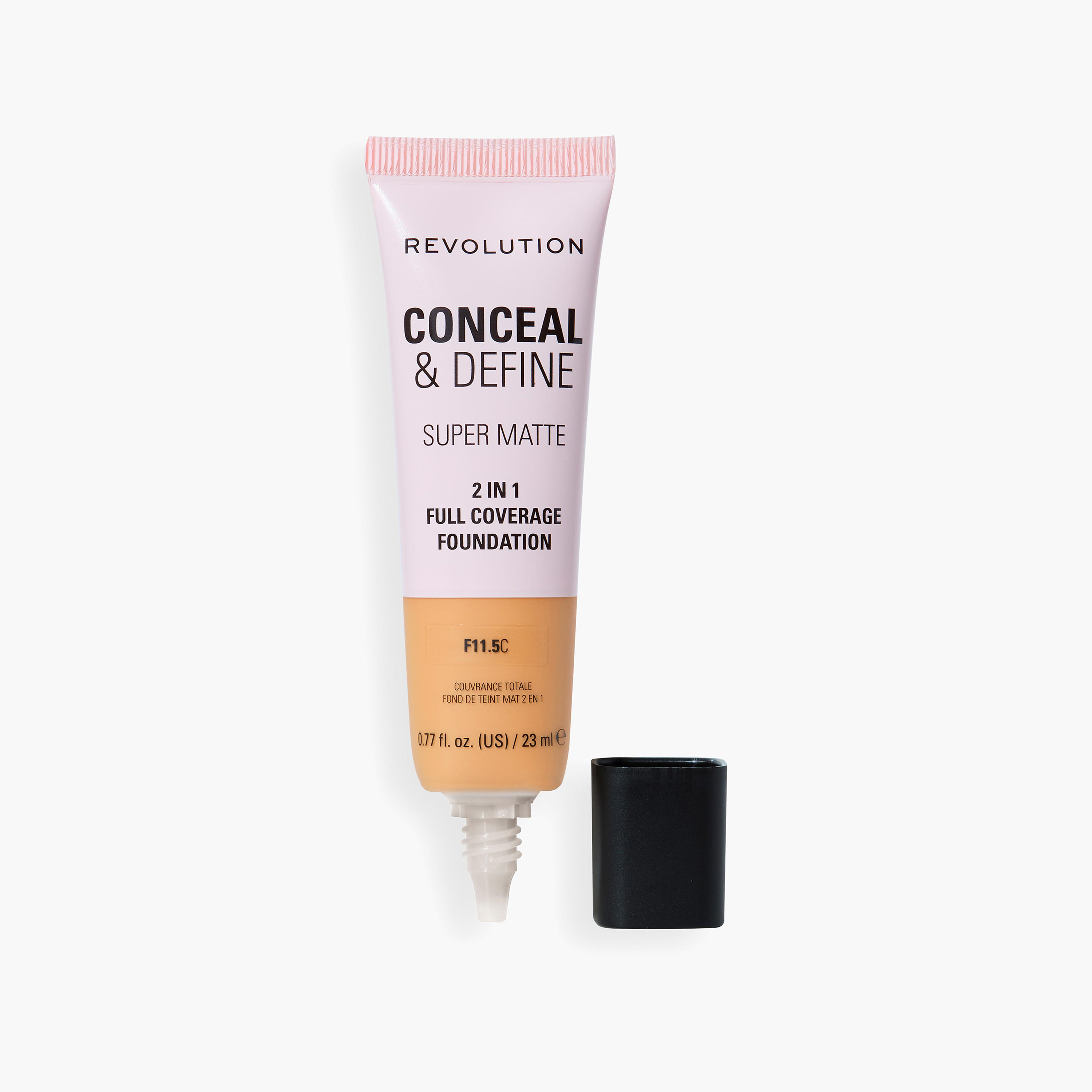 Makeup Revolution Conceal And Define Full Coverage Foundation - 23 ml-beautyandpersonalcare-makeup-face-foundations-image-2