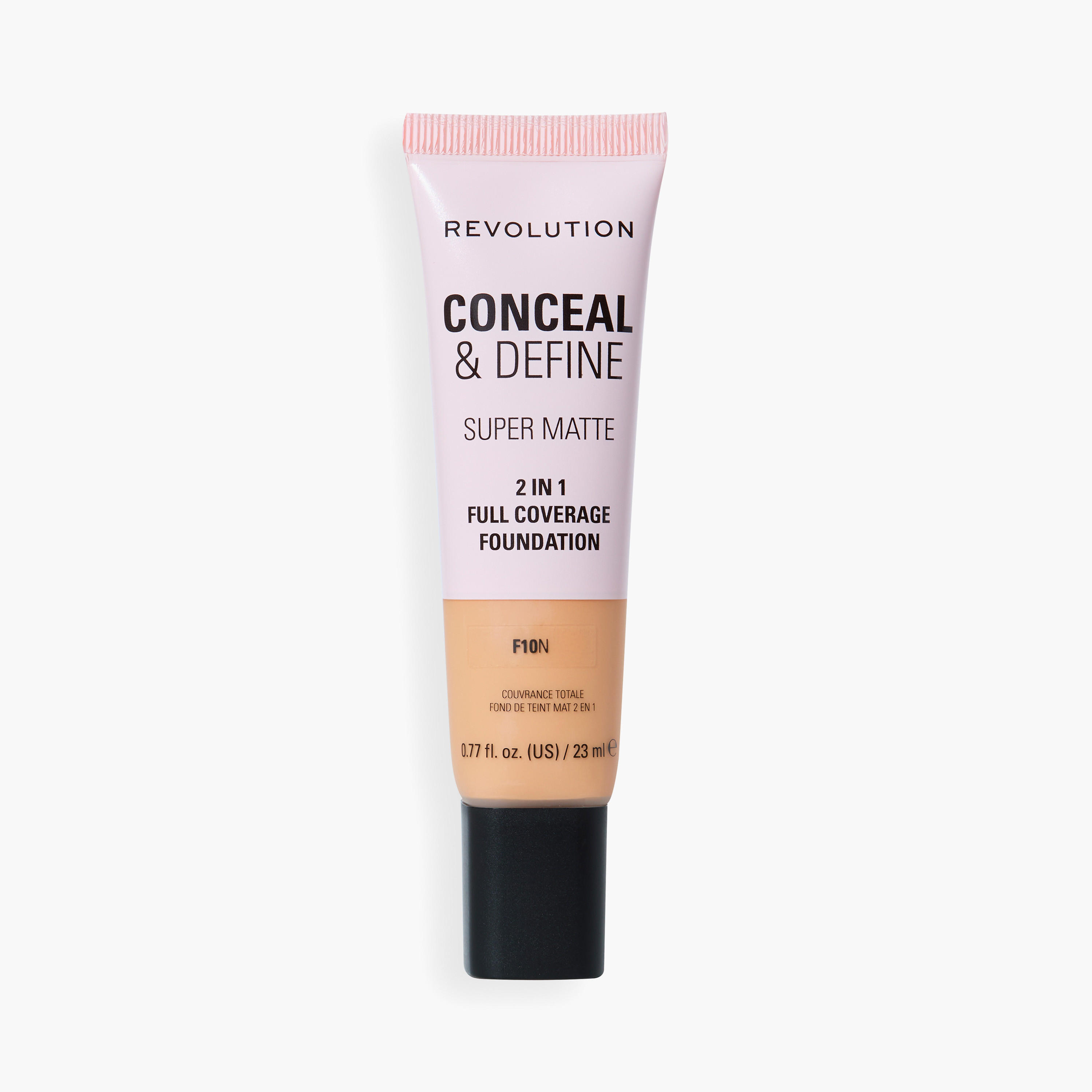 Makeup Revolution Conceal And Define Full Coverage Foundation - 23 ml-beautyandpersonalcare-makeup-face-foundations-image-1