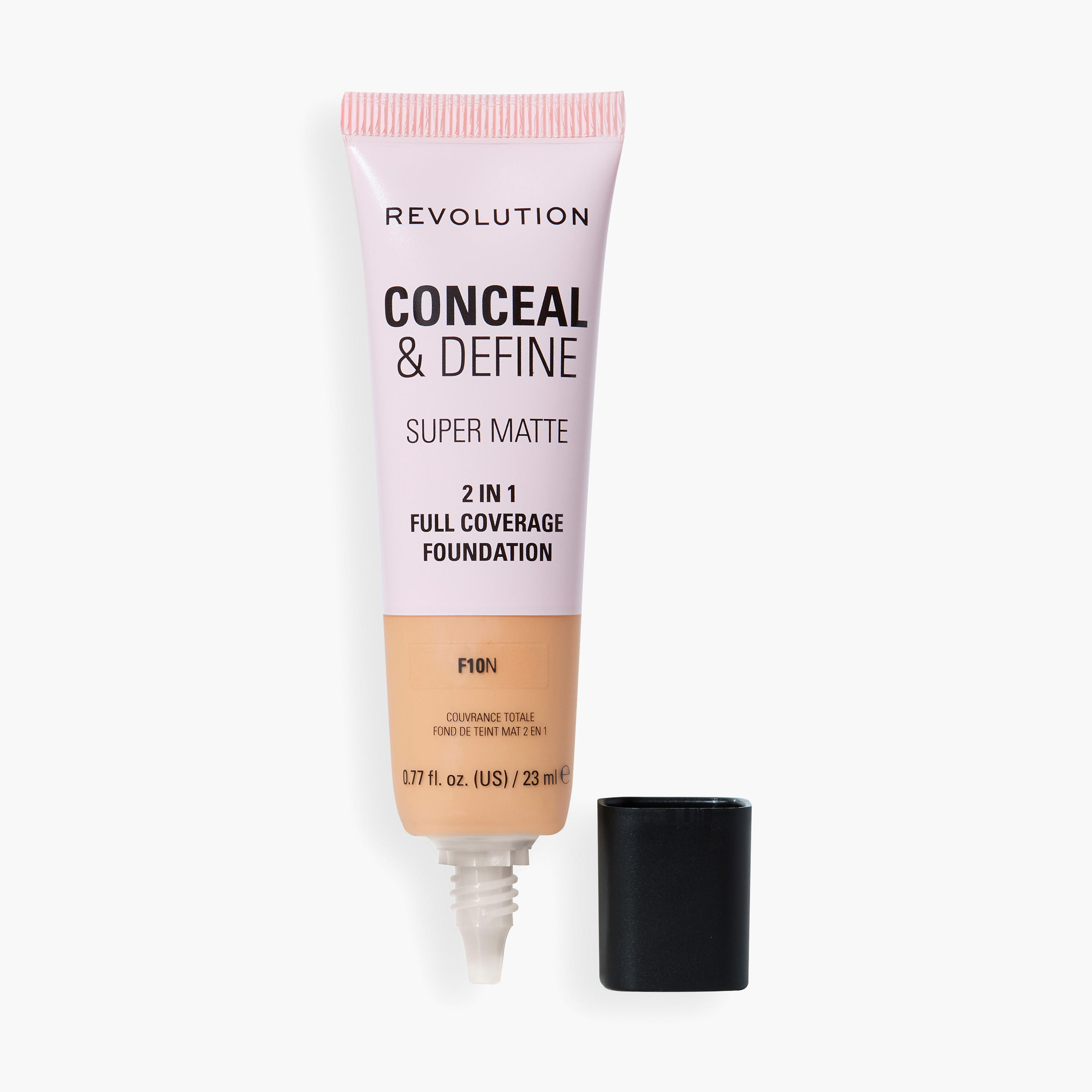 Makeup Revolution Conceal And Define Full Coverage Foundation - 23 ml-beautyandpersonalcare-makeup-face-foundations-image-2