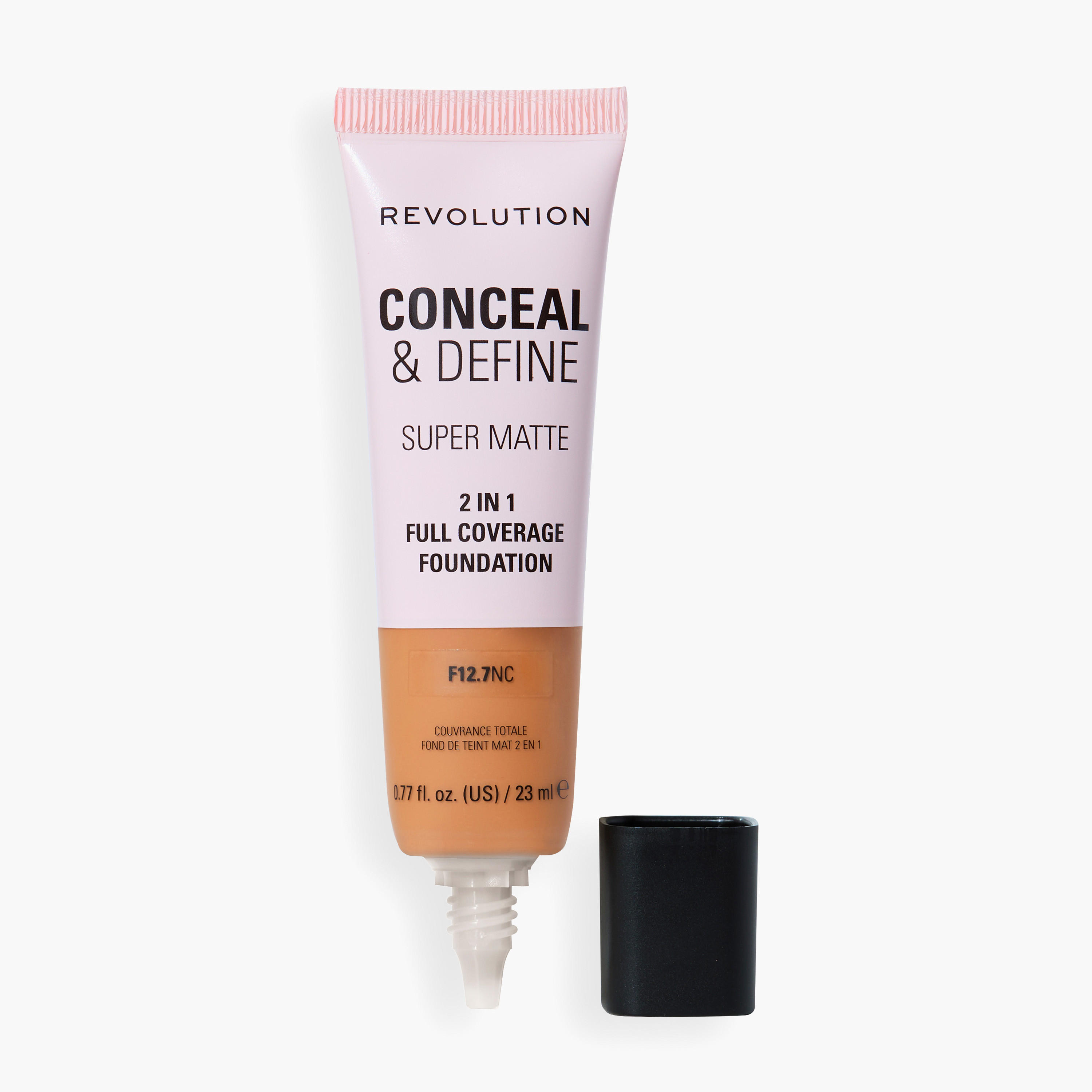 Makeup Revolution Conceal And Define Full Coverage Foundation - 23 ml-beautyandpersonalcare-makeup-face-foundations-image-2