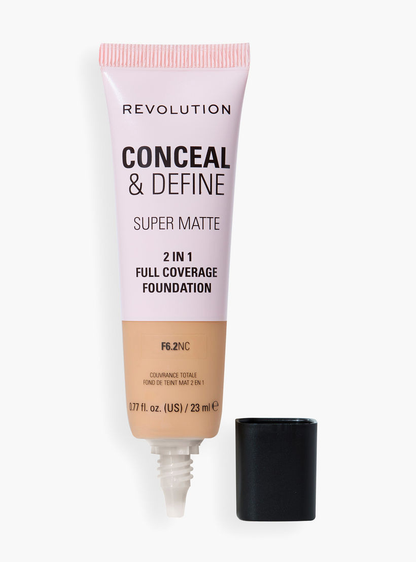 Makeup Revolution Conceal And Define Full Coverage Foundation - 23 ml-beautyandpersonalcare-makeup-face-foundations-image-2