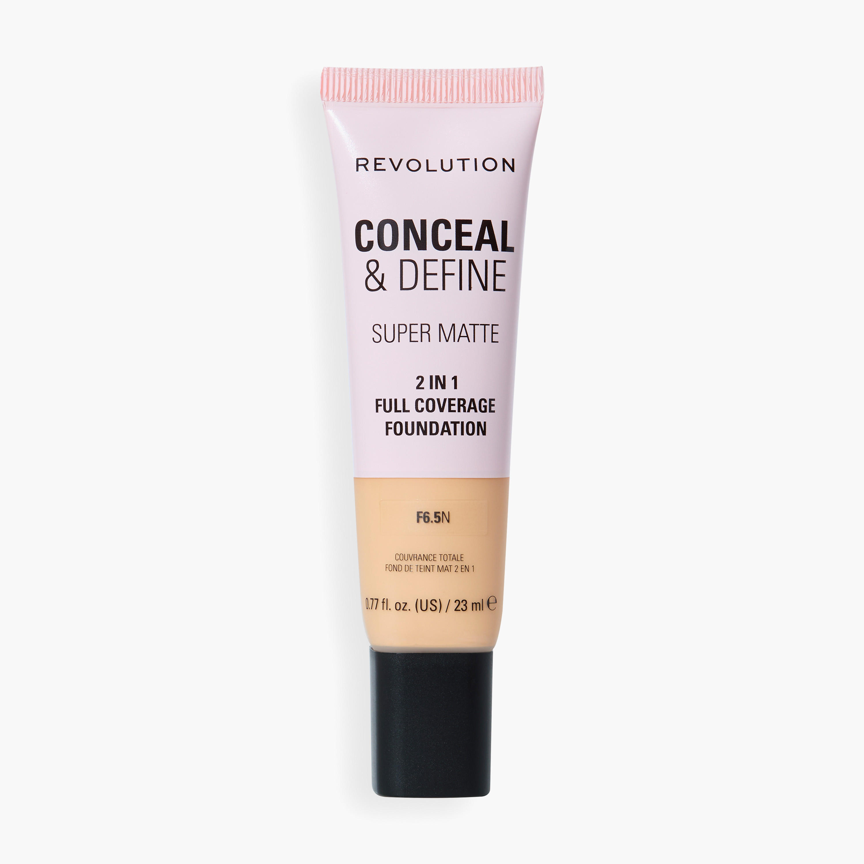 Makeup Revolution Conceal And Define Full Coverage Foundation - 23 ml-beautyandpersonalcare-makeup-face-foundations-image-1