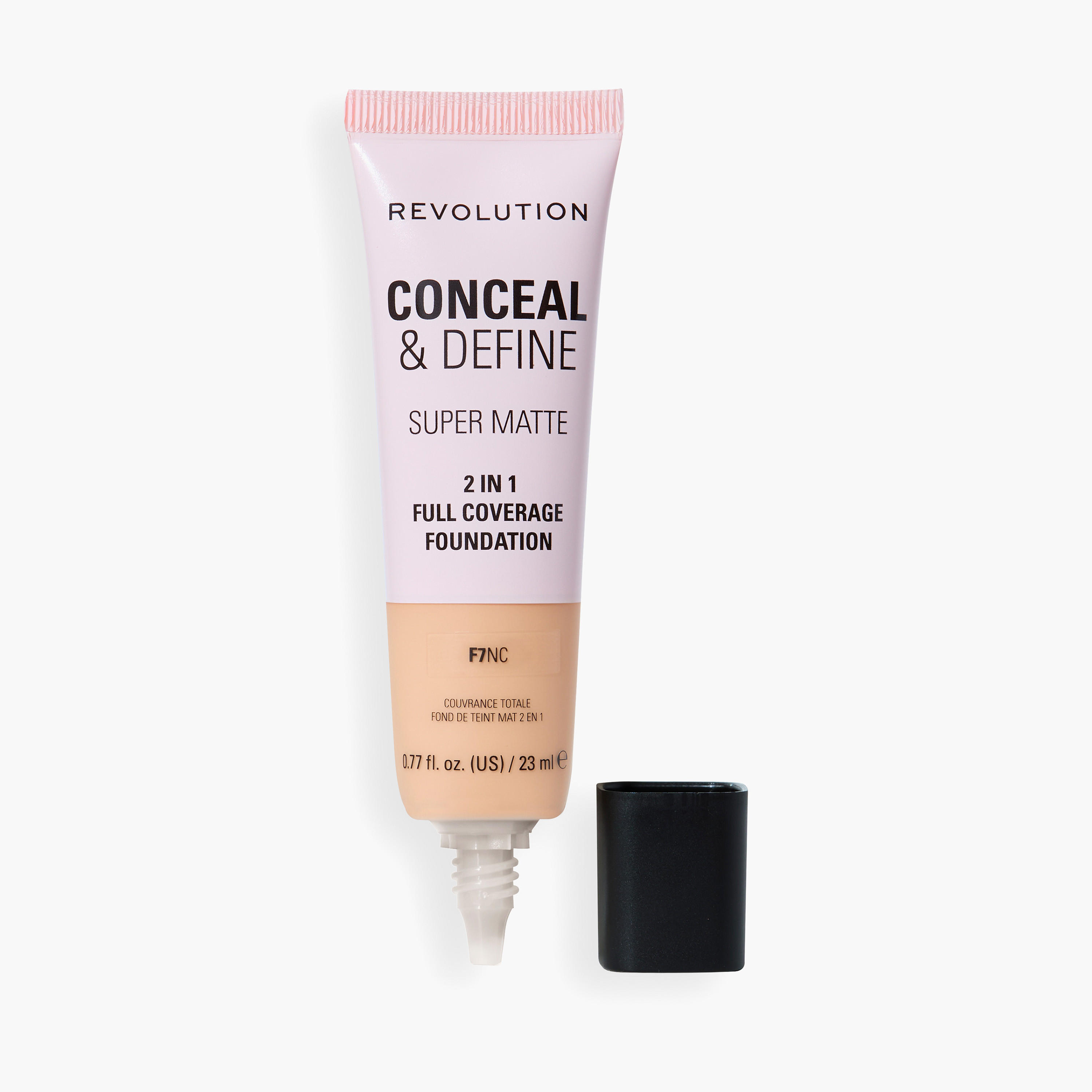 Makeup Revolution Conceal And Define Full Coverage Foundation - 23 ml-beautyandpersonalcare-makeup-face-foundations-image-2