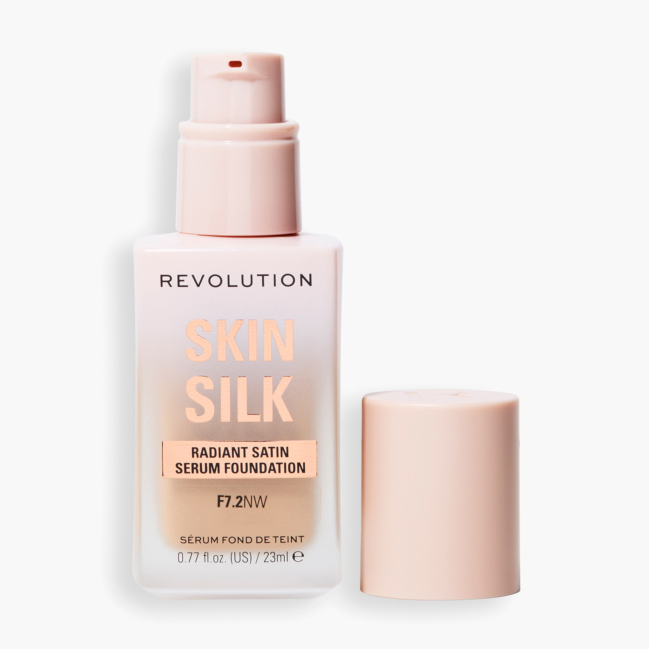 Makeup Revolution Skin Silk Radiant Satin Serum Foundation - 23 ml-beautyandpersonalcare-makeup-face-foundations-image-2