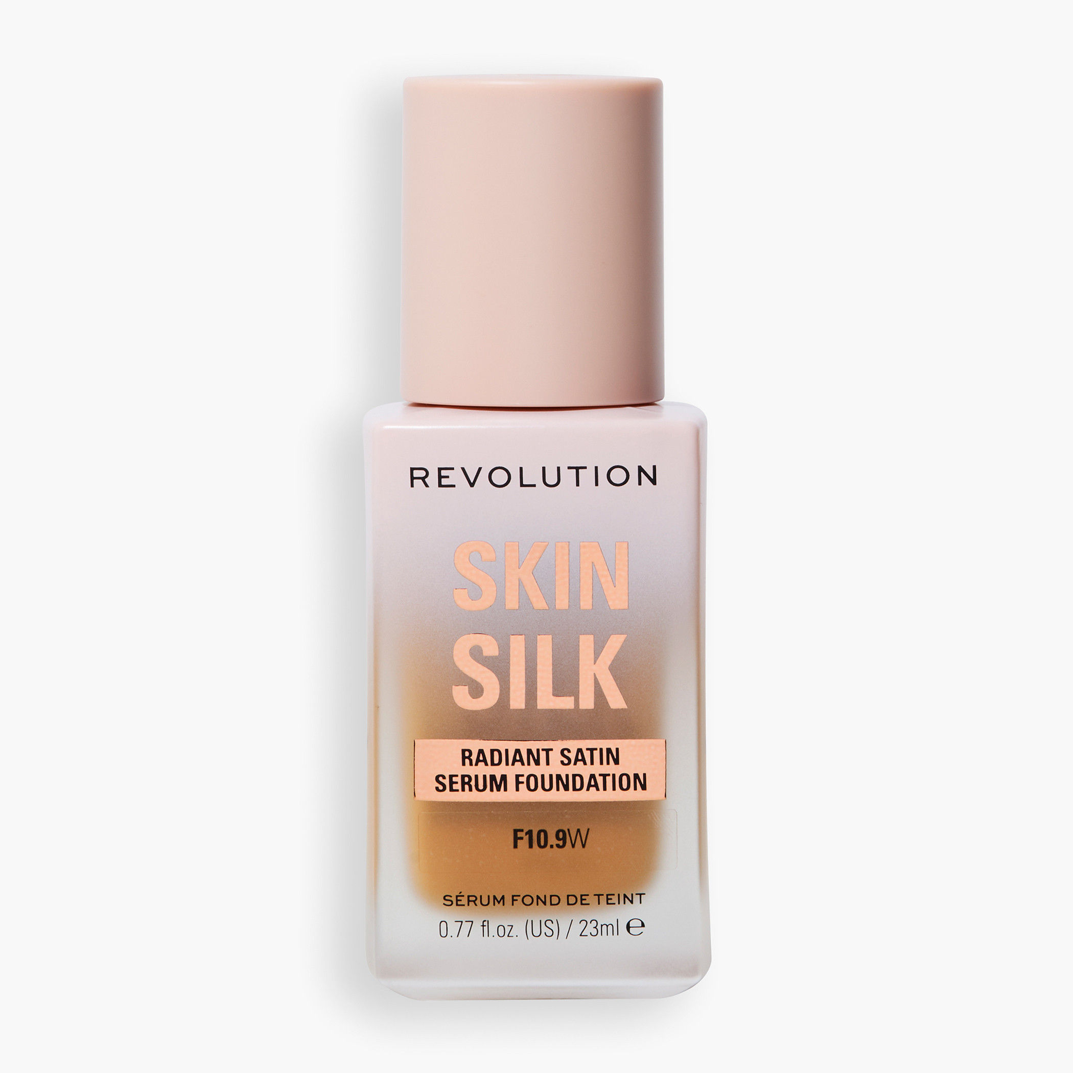 Makeup Revolution Skin Silk Radiant Satin Serum Foundation - 23 ml-beautyandpersonalcare-makeup-face-foundations-image-1