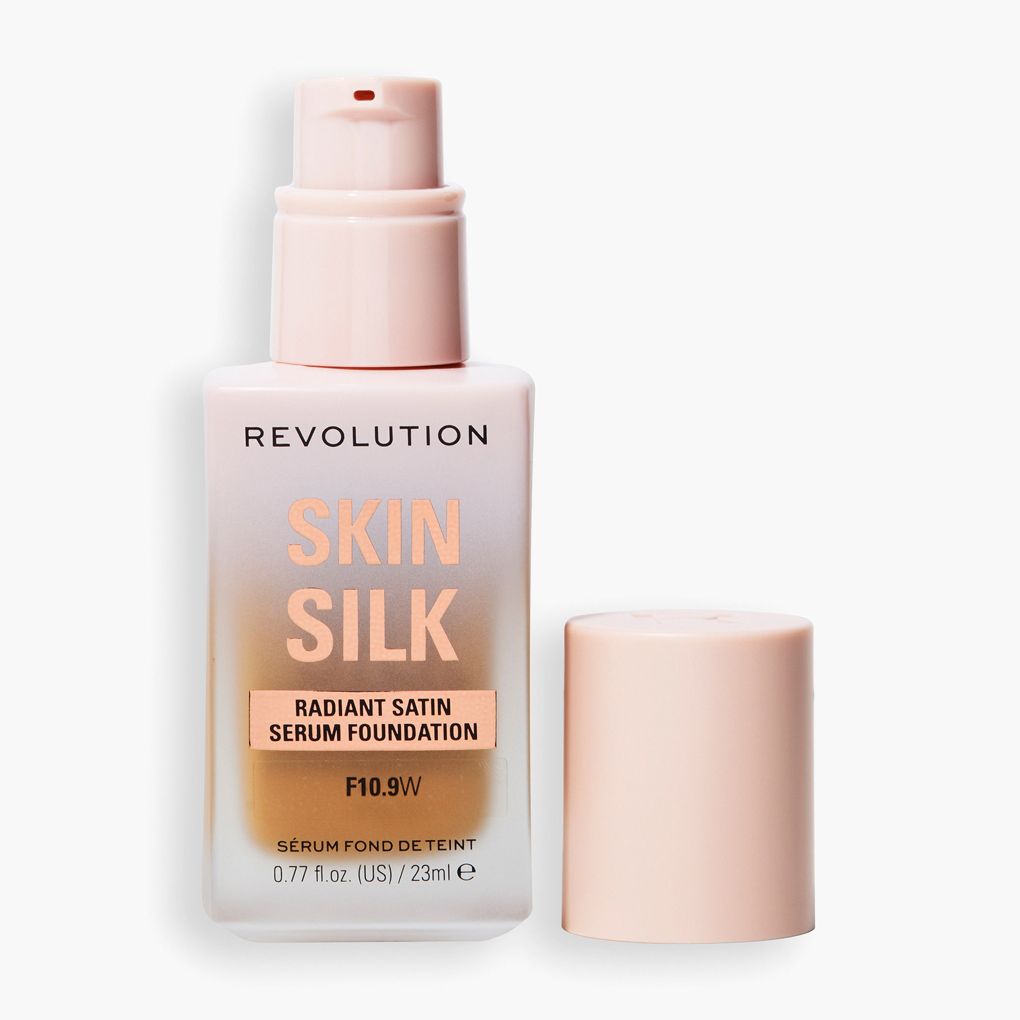 Makeup Revolution Skin Silk Radiant Satin Serum Foundation - 23 ml-beautyandpersonalcare-makeup-face-foundations-image-2