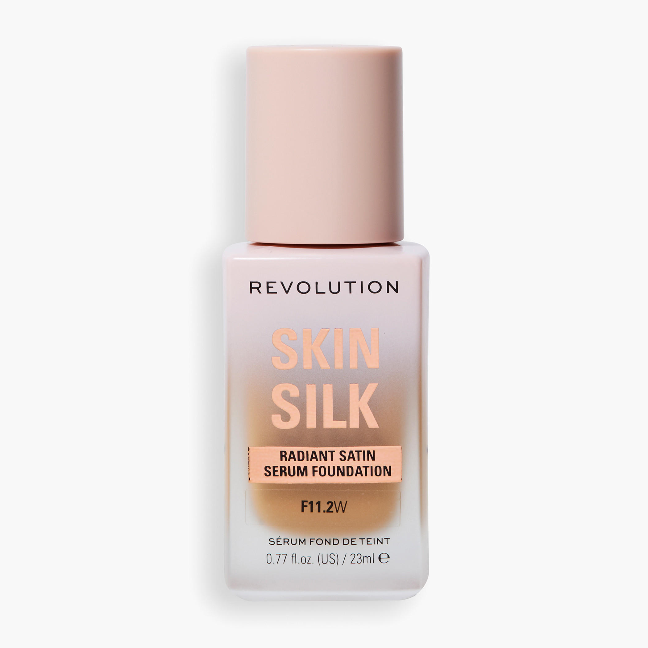 Makeup Revolution Skin Silk Radiant Satin Serum Foundation - 23 ml-beautyandpersonalcare-makeup-face-foundations-image-1