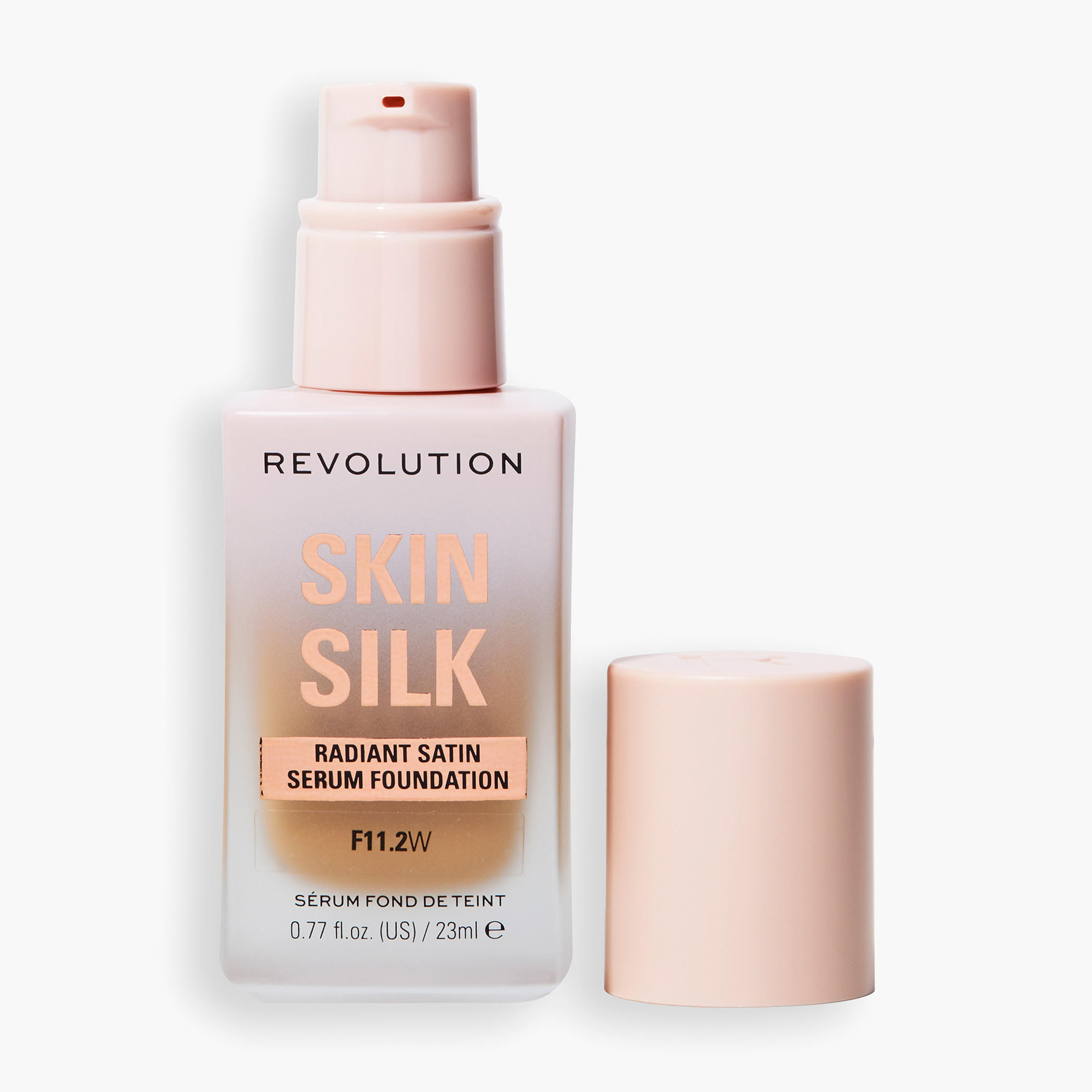 Makeup Revolution Skin Silk Radiant Satin Serum Foundation - 23 ml-beautyandpersonalcare-makeup-face-foundations-image-2