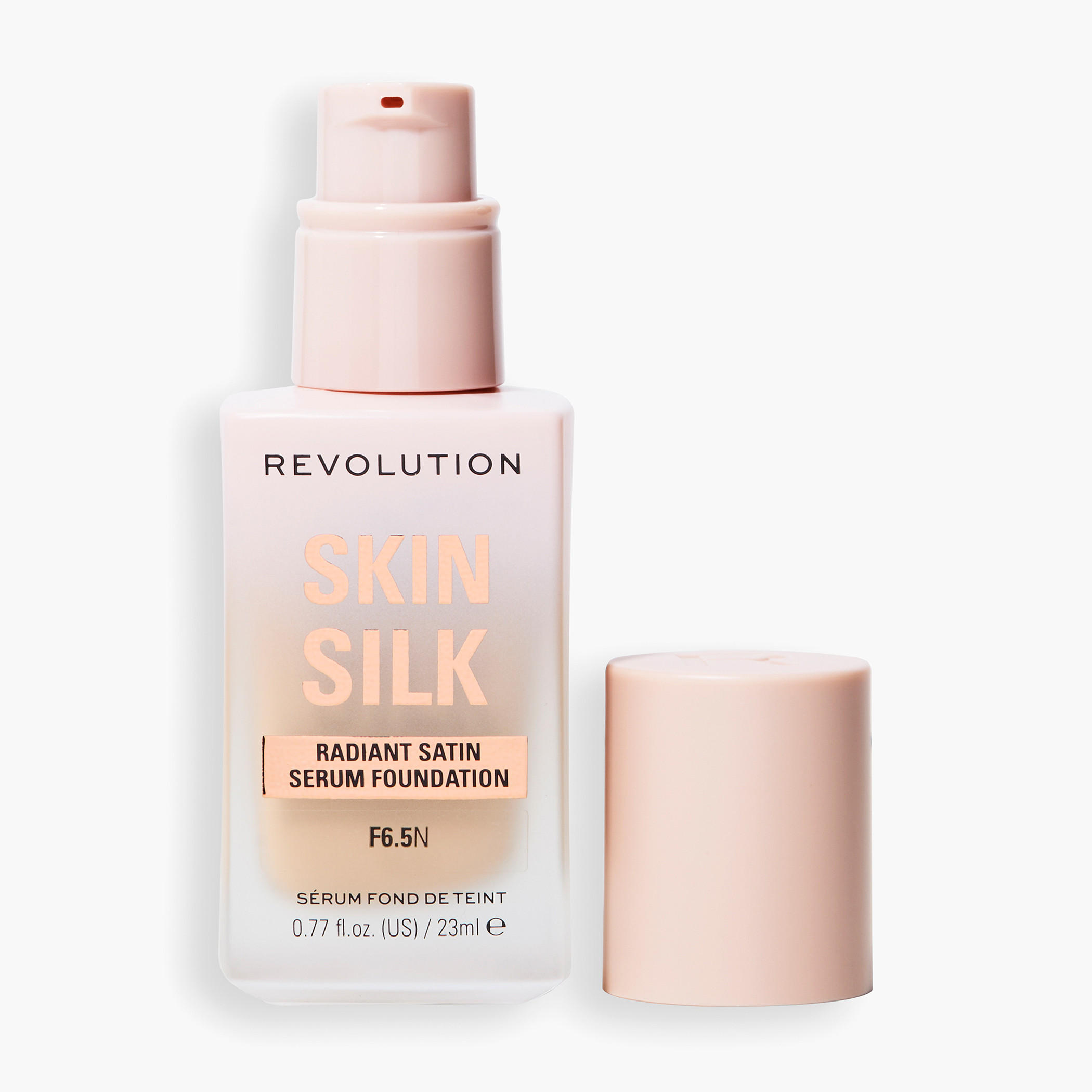 Makeup Revolution Skin Silk Radiant Satin Serum Foundation - 23 ml-beautyandpersonalcare-makeup-face-foundations-image-2