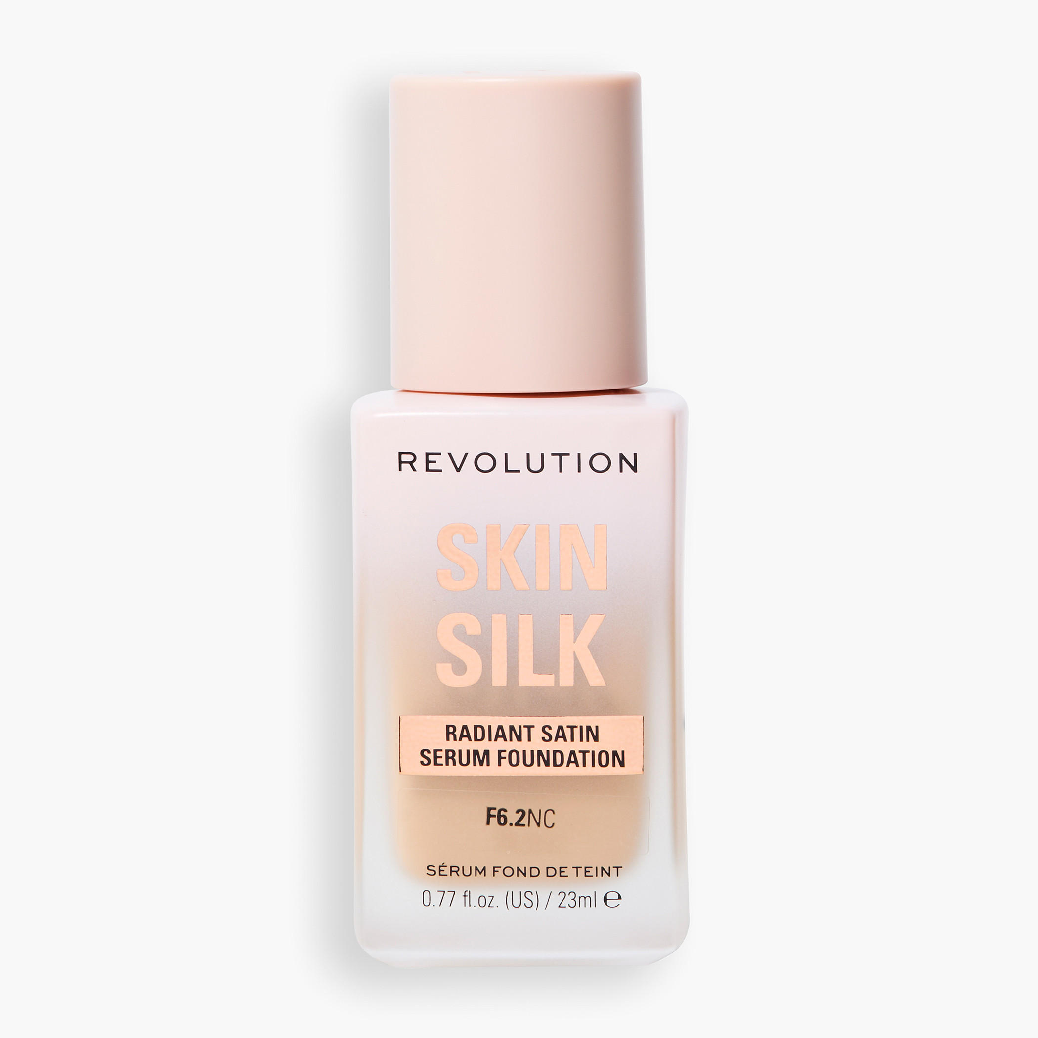 Makeup Revolution Skin Silk Radiant Satin Serum Foundation - 23 ml-beautyandpersonalcare-makeup-face-foundations-image-1