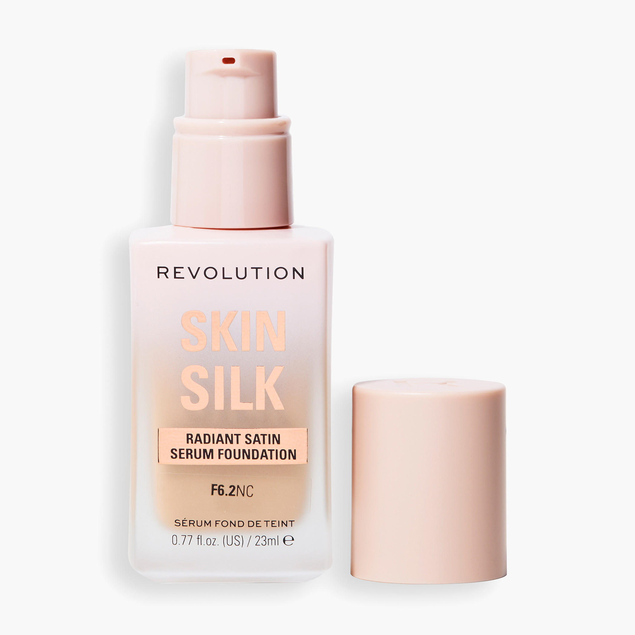 Makeup Revolution Skin Silk Radiant Satin Serum Foundation - 23 ml-beautyandpersonalcare-makeup-face-foundations-image-2