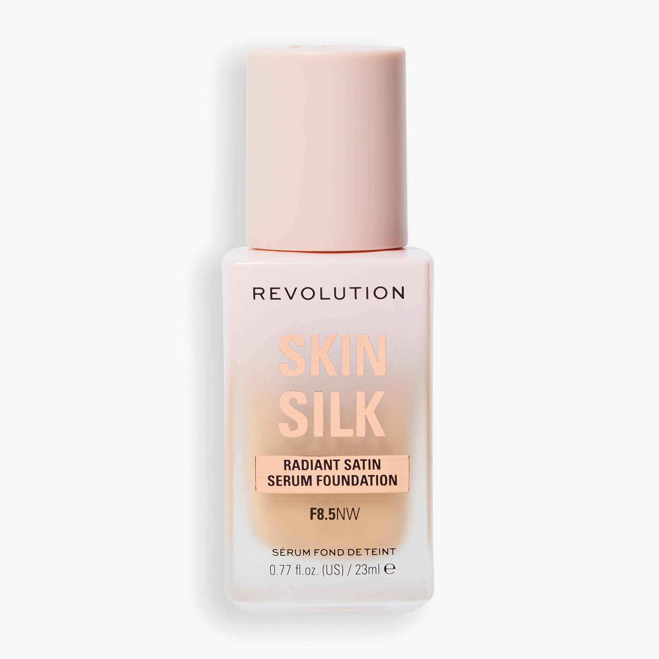 Makeup Revolution Skin Silk Radiant Satin Serum Foundation - 23 ml-beautyandpersonalcare-makeup-face-foundations-image-1