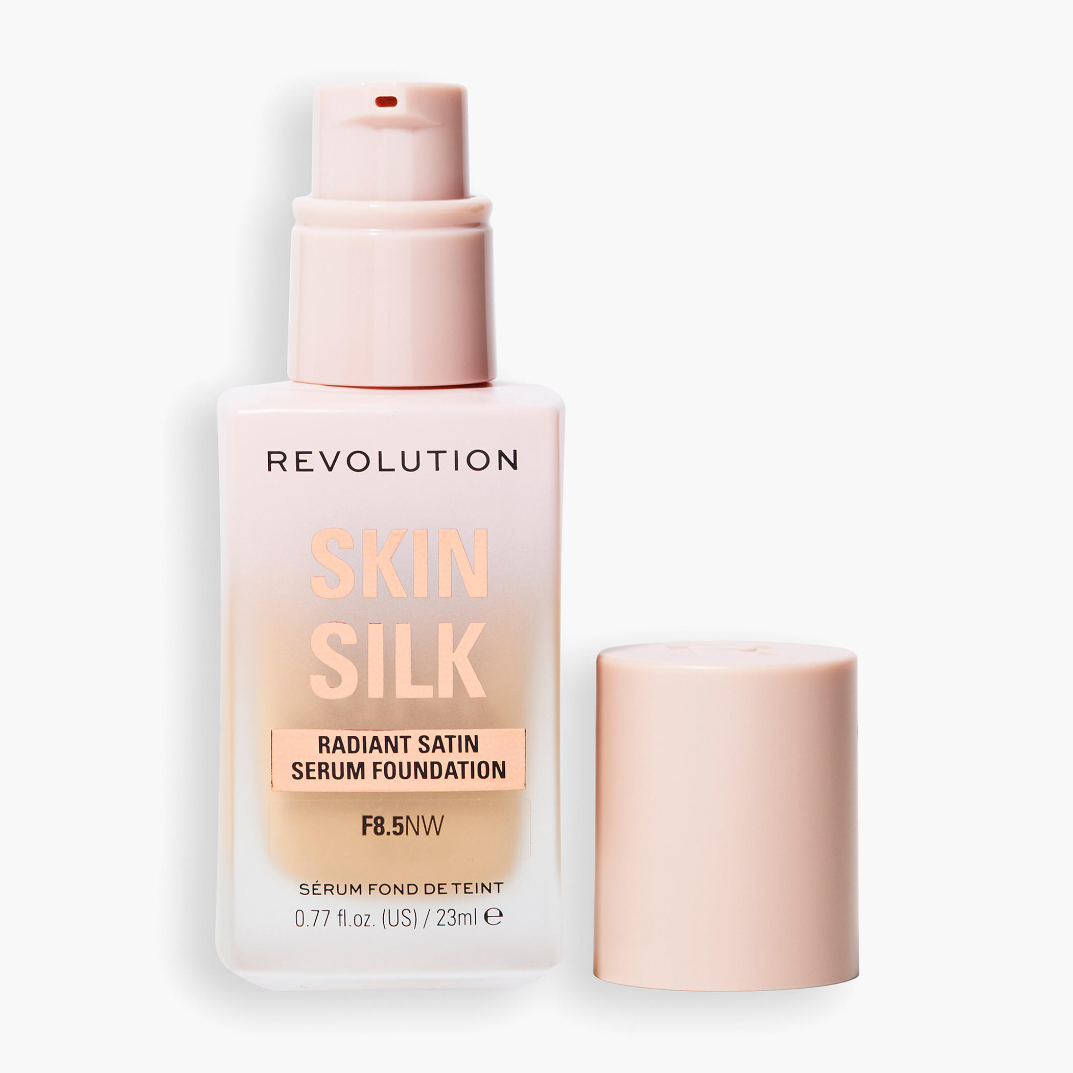 Makeup Revolution Skin Silk Radiant Satin Serum Foundation - 23 ml-beautyandpersonalcare-makeup-face-foundations-image-2
