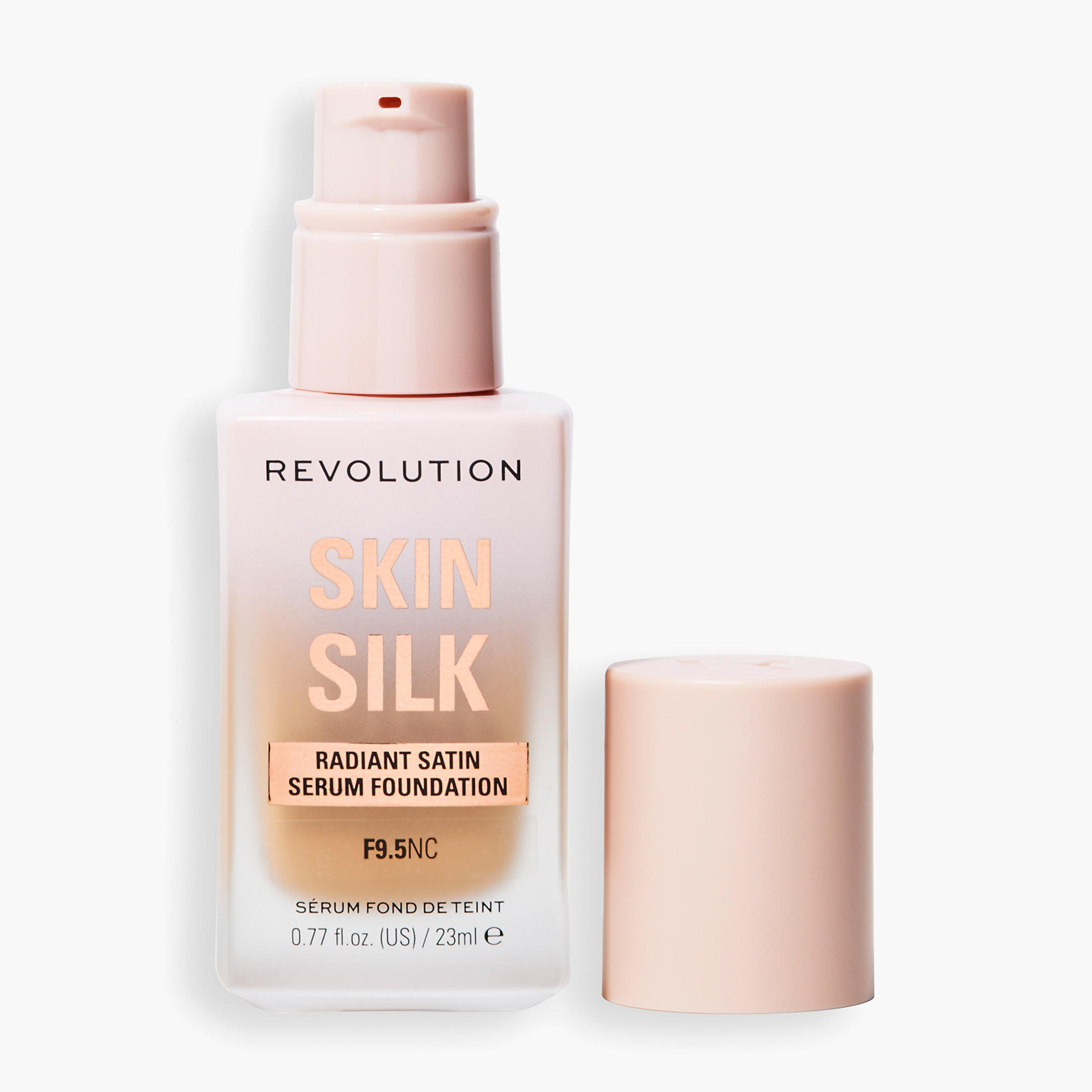 Makeup Revolution Skin Silk Serum Foundation - 23 ml-beautyandpersonalcare-makeup-face-foundations-image-2