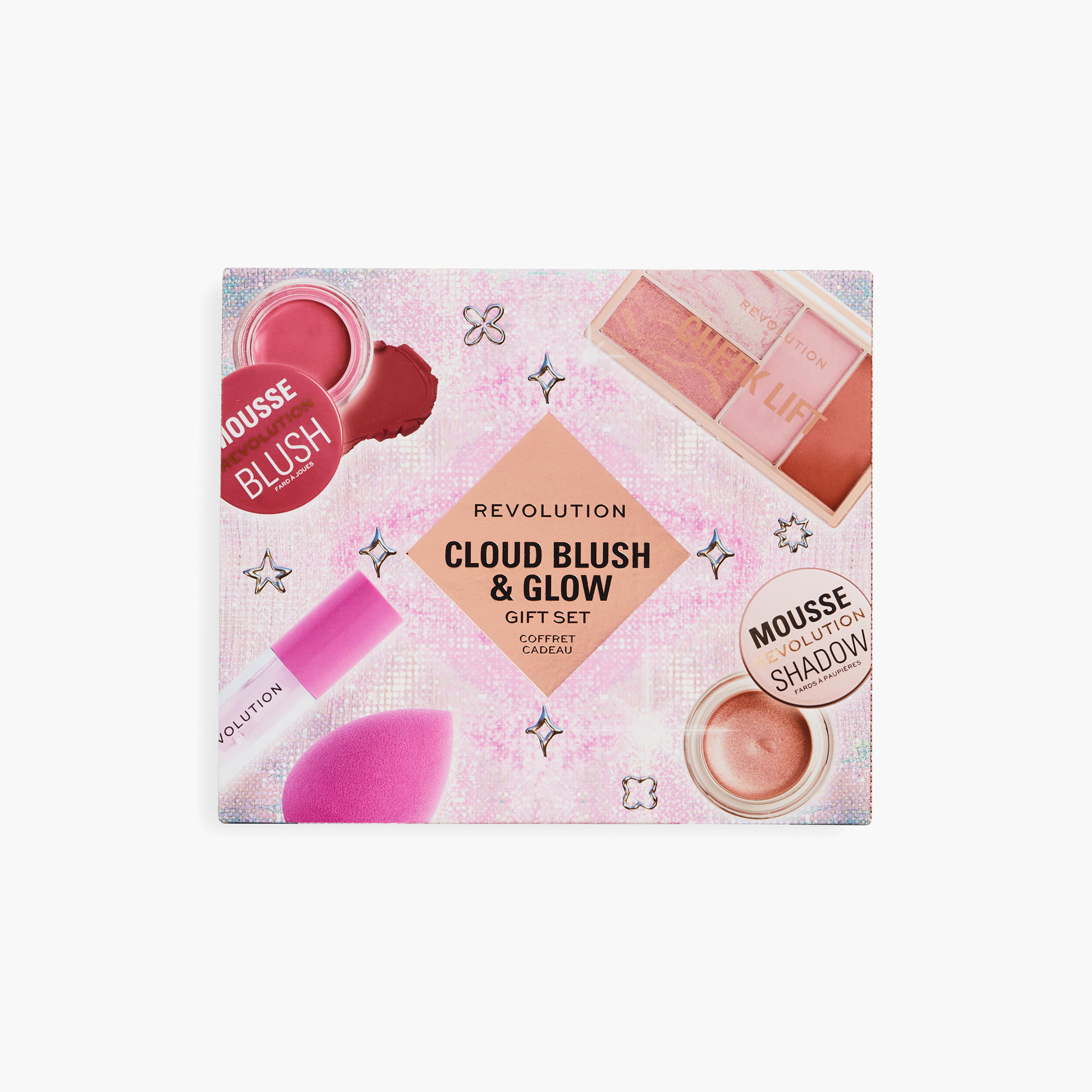 مجموعة هدايا كلاود بلاش آند جلو من ميك أب ريفوليوشن-beautyandpersonalcare-giftsets-image-1