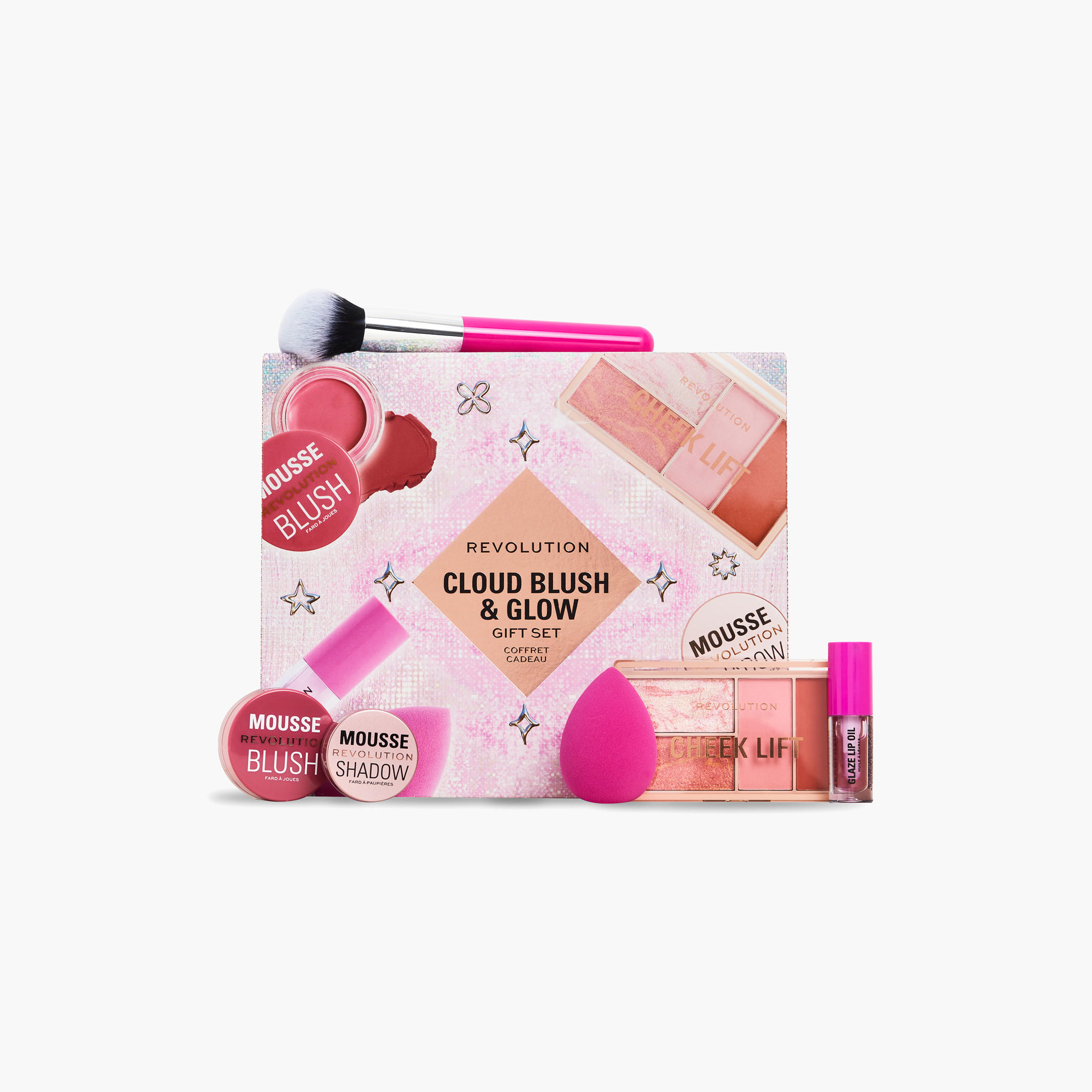 مجموعة هدايا كلاود بلاش آند جلو من ميك أب ريفوليوشن-beautyandpersonalcare-giftsets-image-2