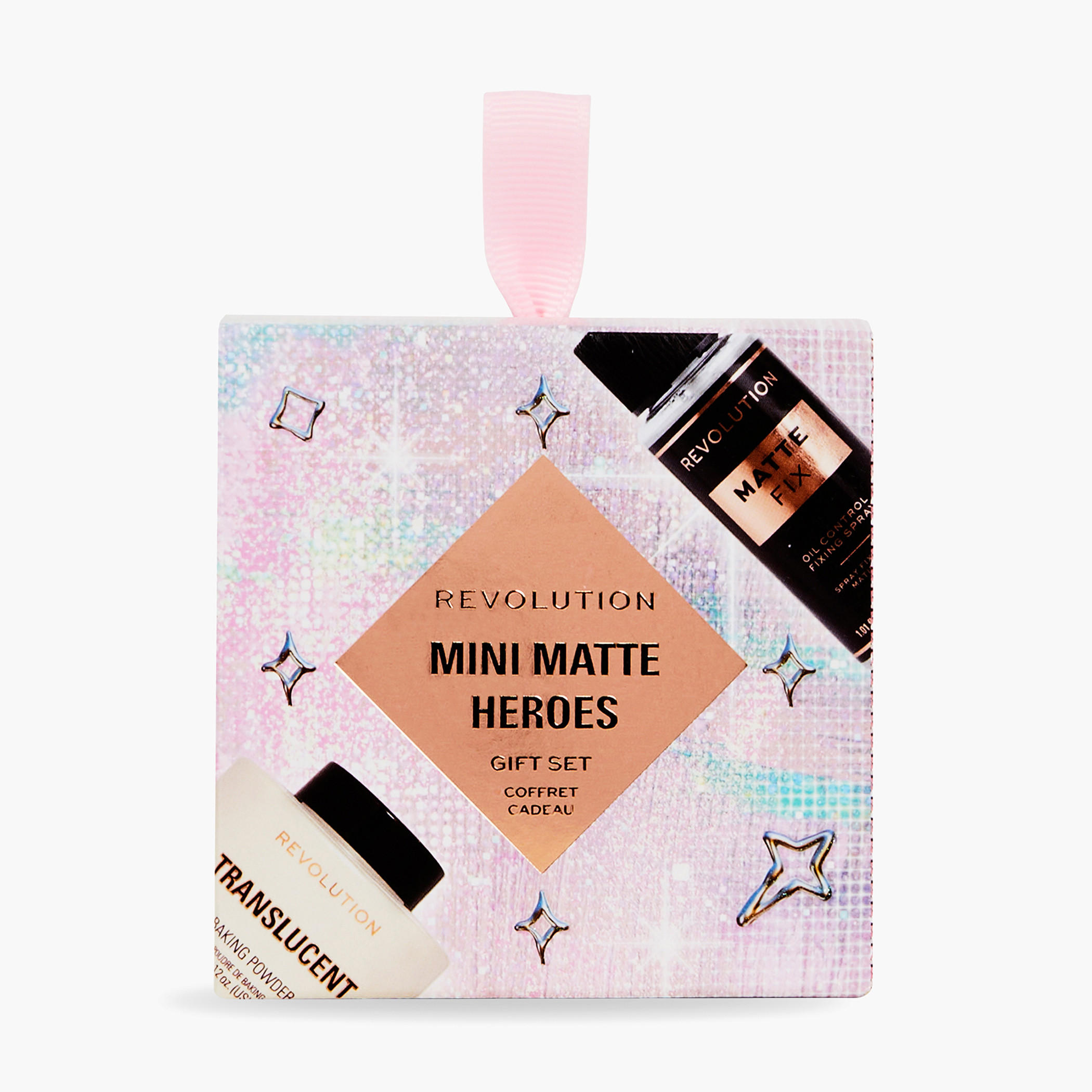 Makeup Revolution Mini Matte Heroes Gift Set-beautyandpersonalcare-giftsets-image-1