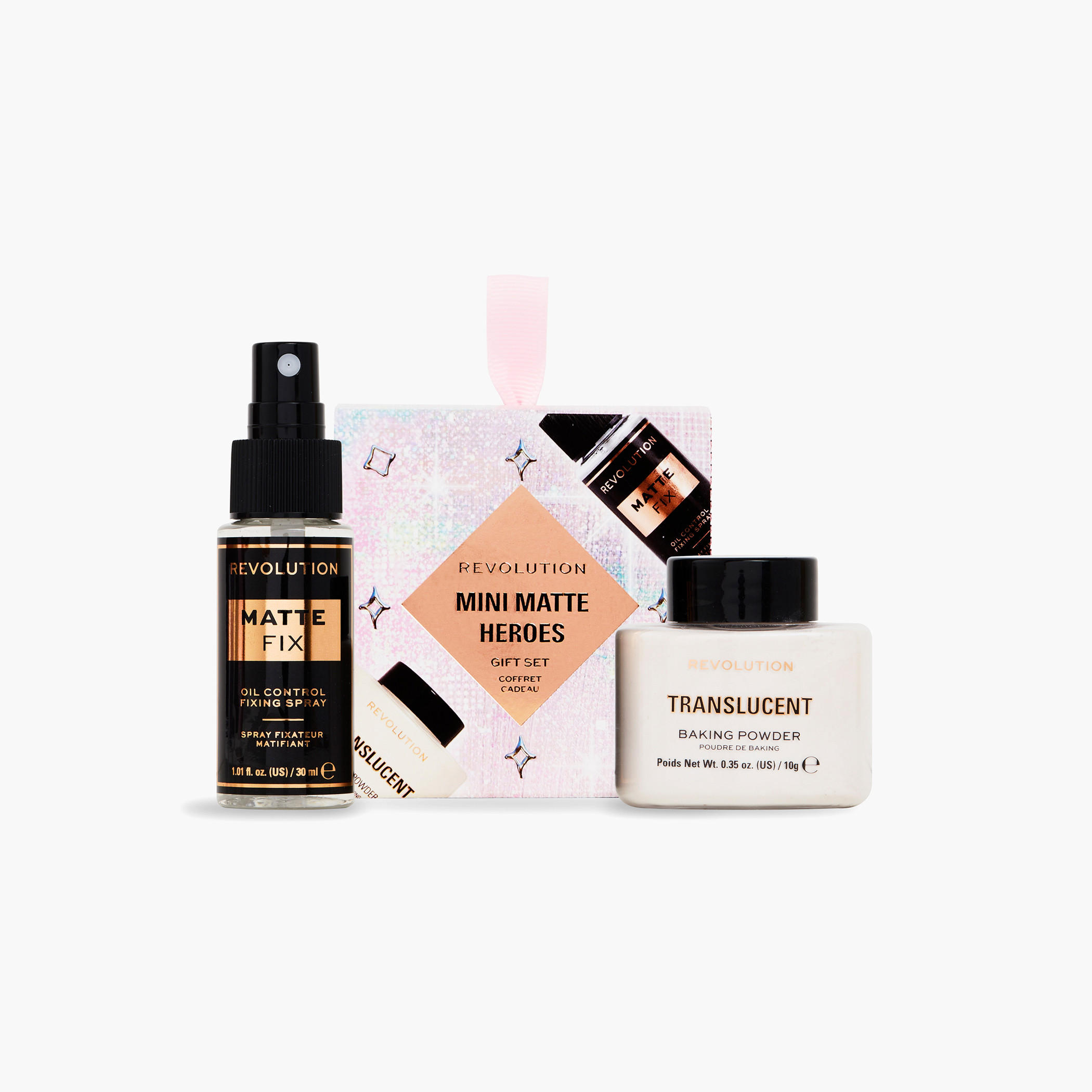 Makeup Revolution Mini Matte Heroes Gift Set-beautyandpersonalcare-giftsets-image-2