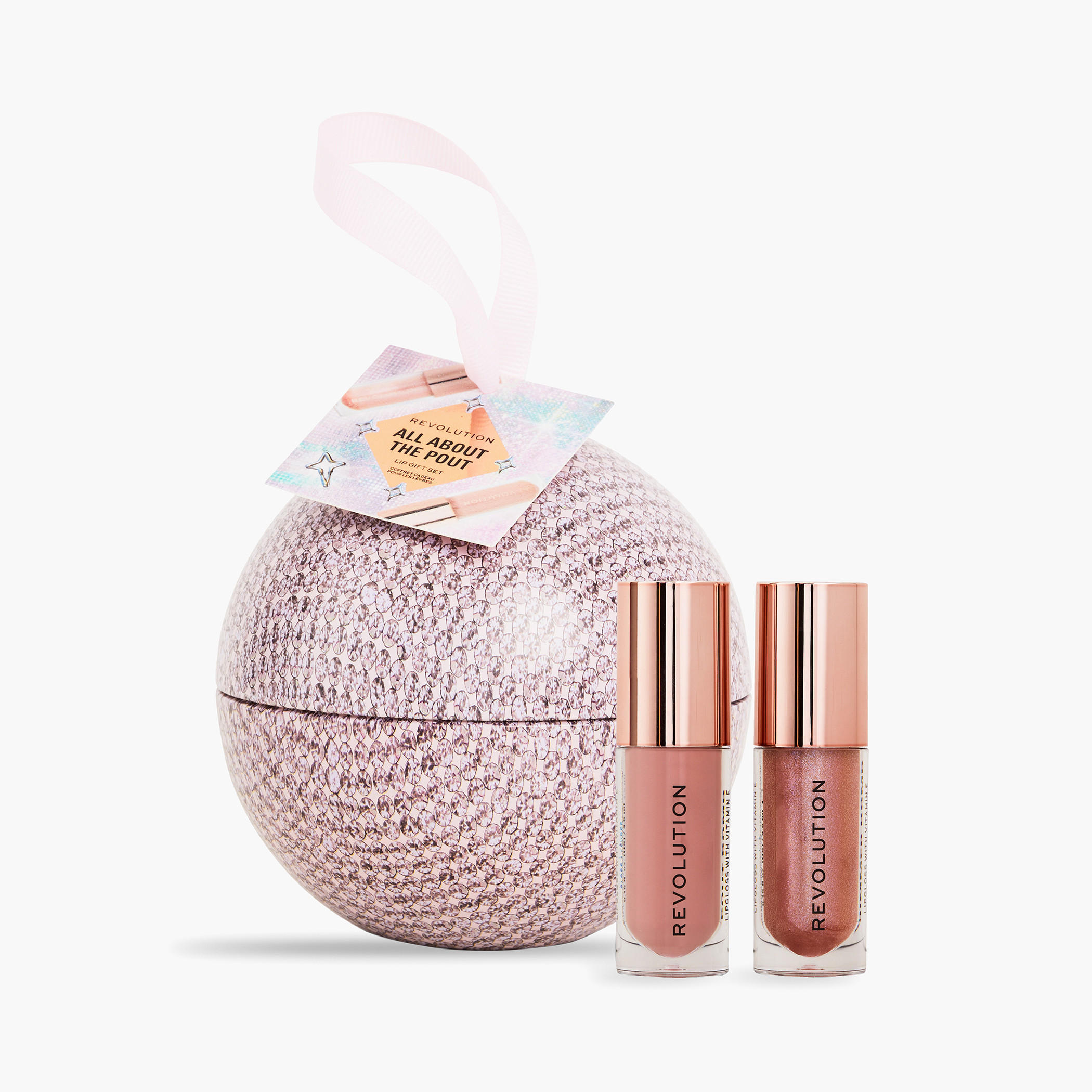 مجموعة هدايا ملمع شفاه أول أبوت ذا بوت ليب من ميك أب ريفولوشن-beautyandpersonalcare-giftsets-image-2